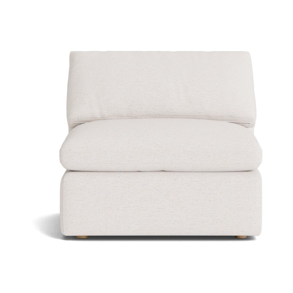 Movie Night™ Armless Chair, Standard, Nomad Snow