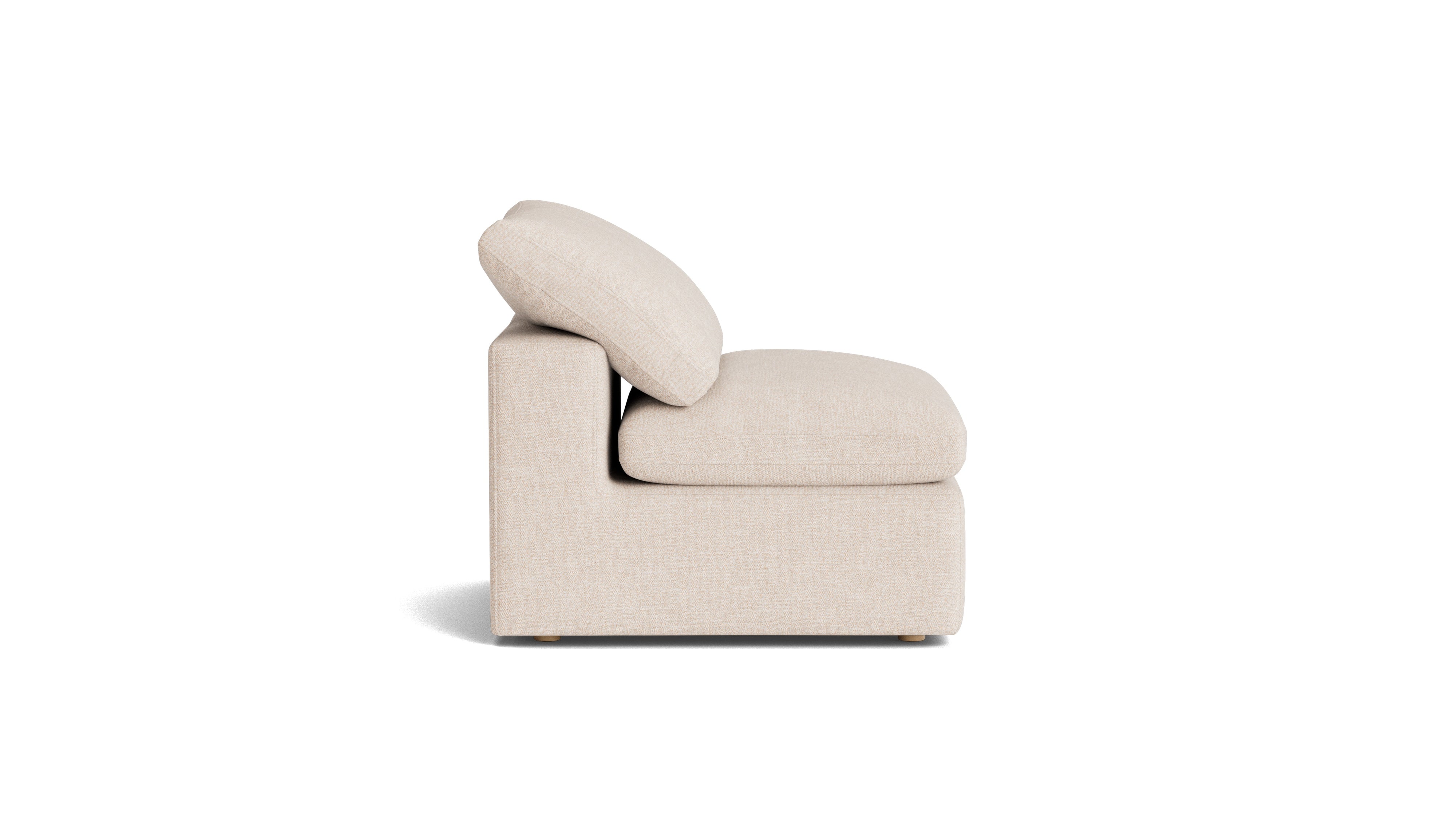 Movie Night™ Armless Chair, Standard, Sunbeam