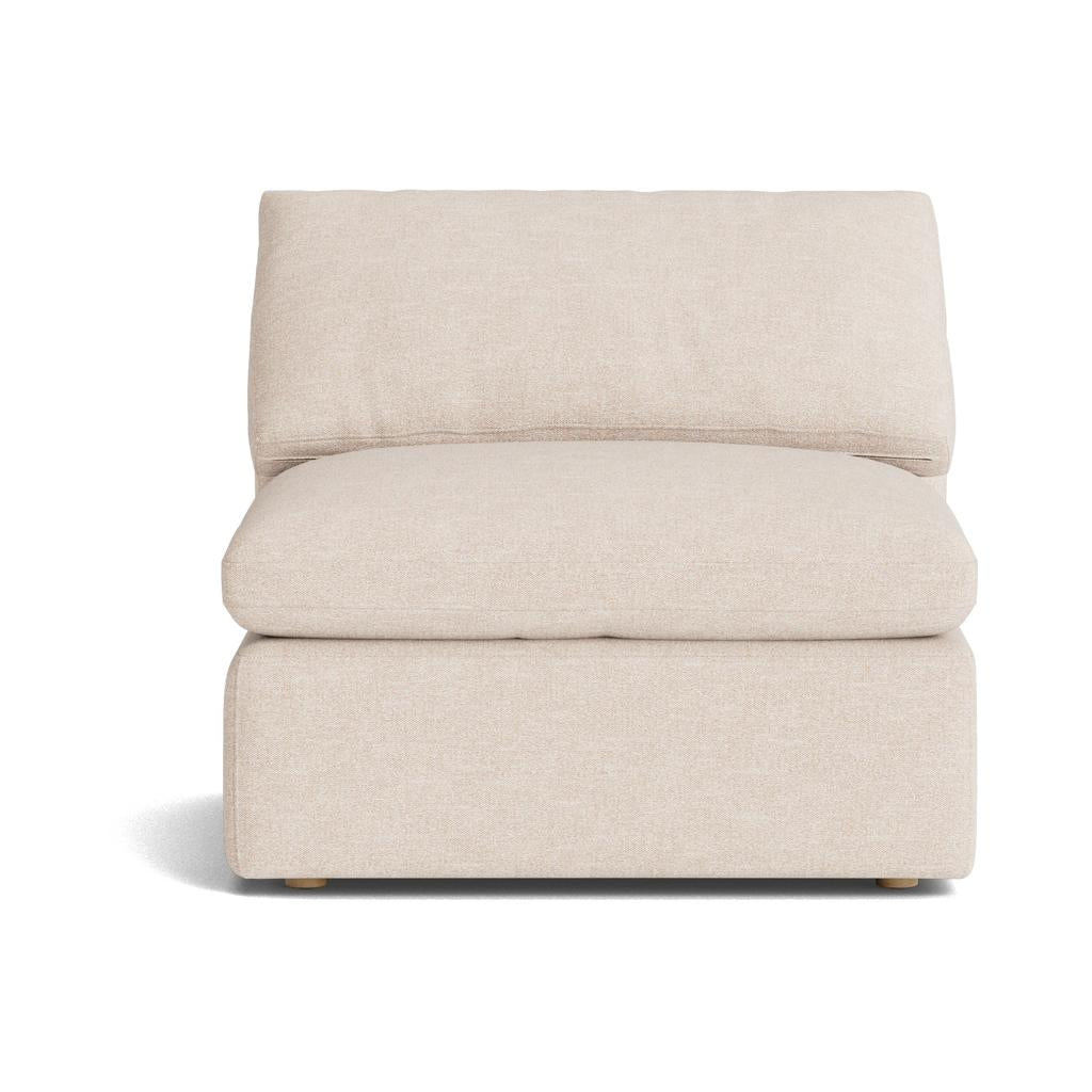 Movie Night™ Armless Chair, Standard, Sunbeam