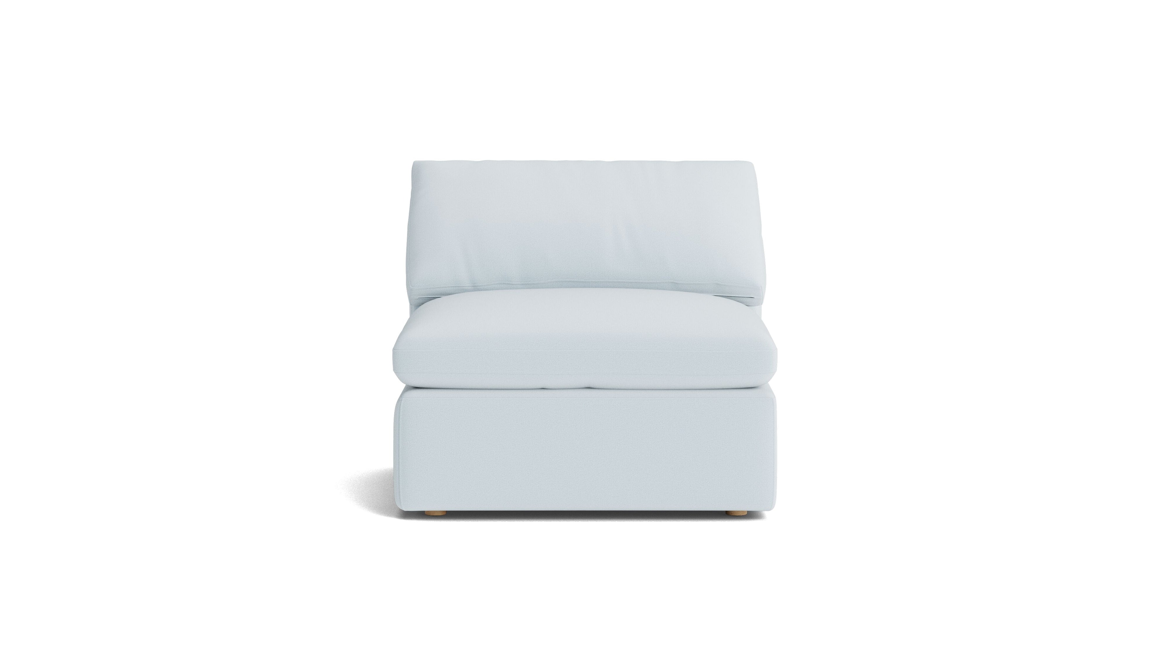 Movie Night™ Armless Chair, Large, Cove