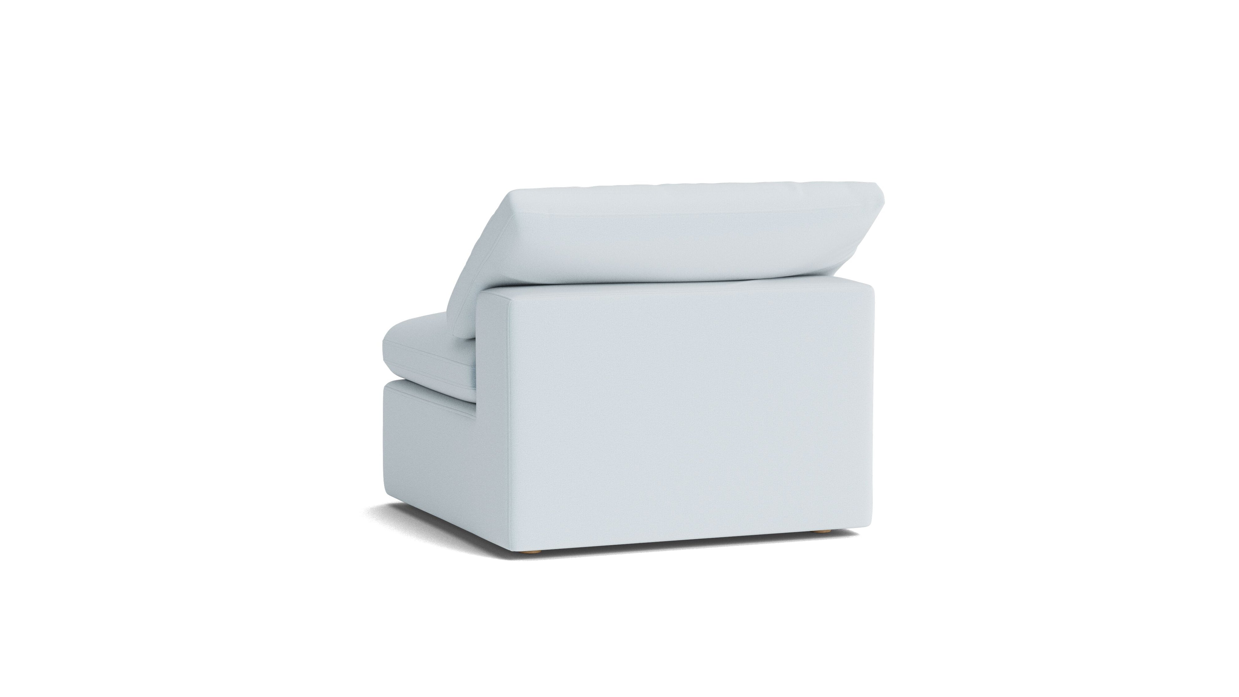 Movie Night™ Armless Chair, Large, Cove