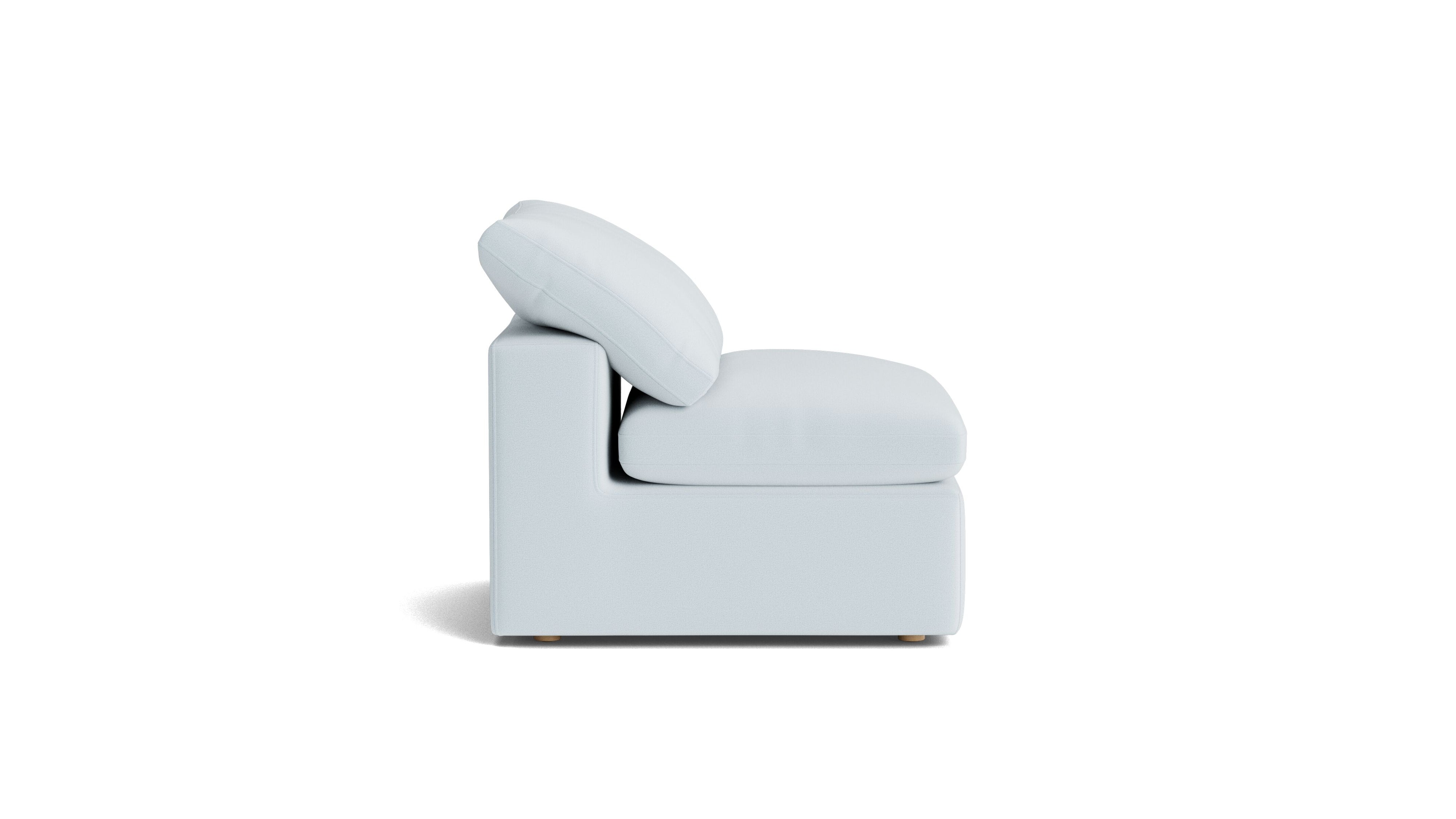 Movie Night™ Armless Chair, Large, Cove