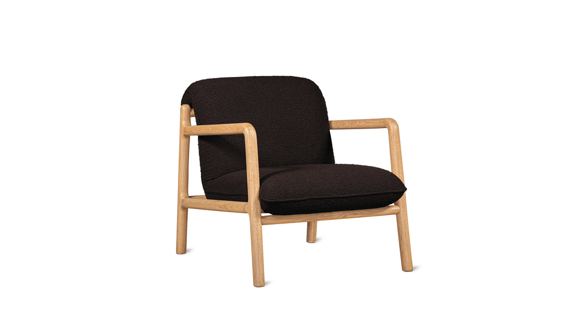 Good Mood Lounge Chair, Oak, Brownie_image