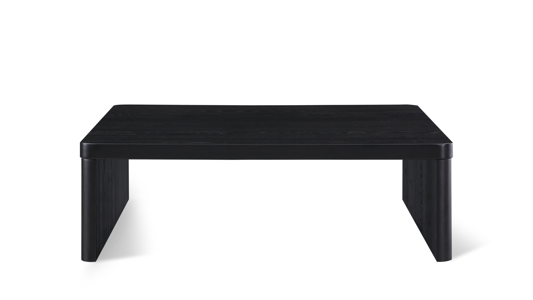 Form Coffee Table, Square, Black Oak - Image 2