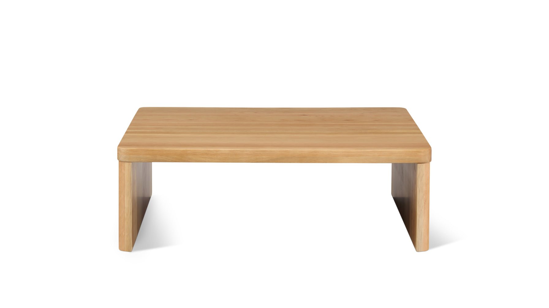 Form Coffee Table, Square, Oak