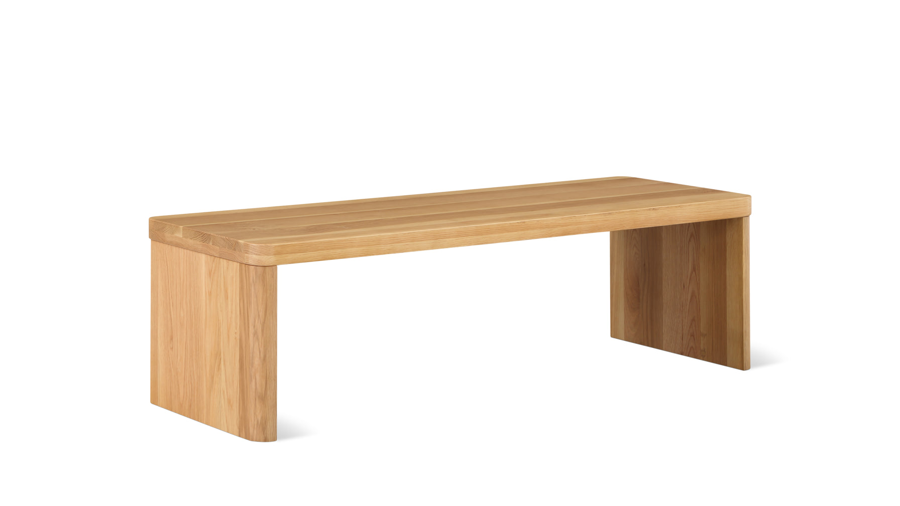 Form Coffee Table, White Oak - Image 1