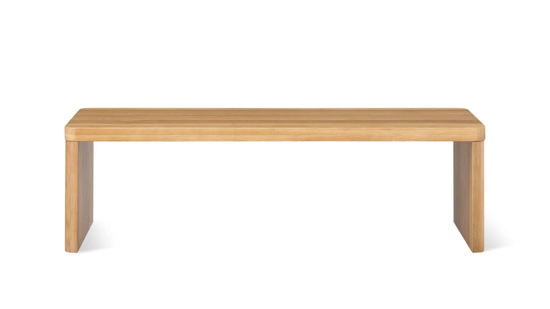 Form Coffee Table, Small, Oak