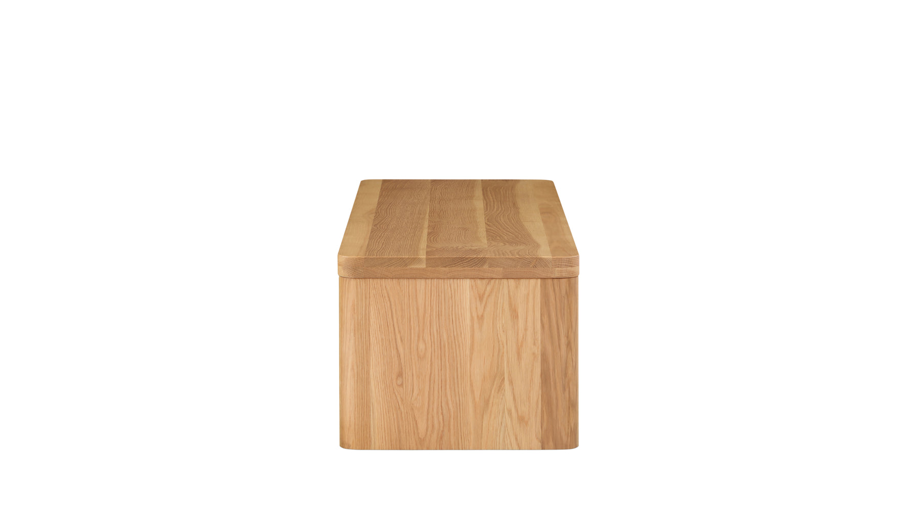 Form Coffee Table, White Oak - Image 5