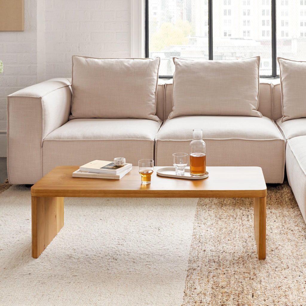 Form Coffee Table, Small, Oak - Sundays Company