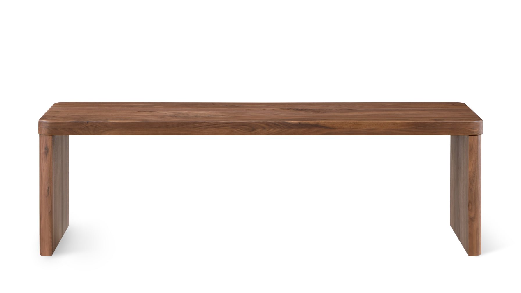 Form Coffee Table, Small, American Walnut - Sundays CompanyCOF - BC - 004 - 051