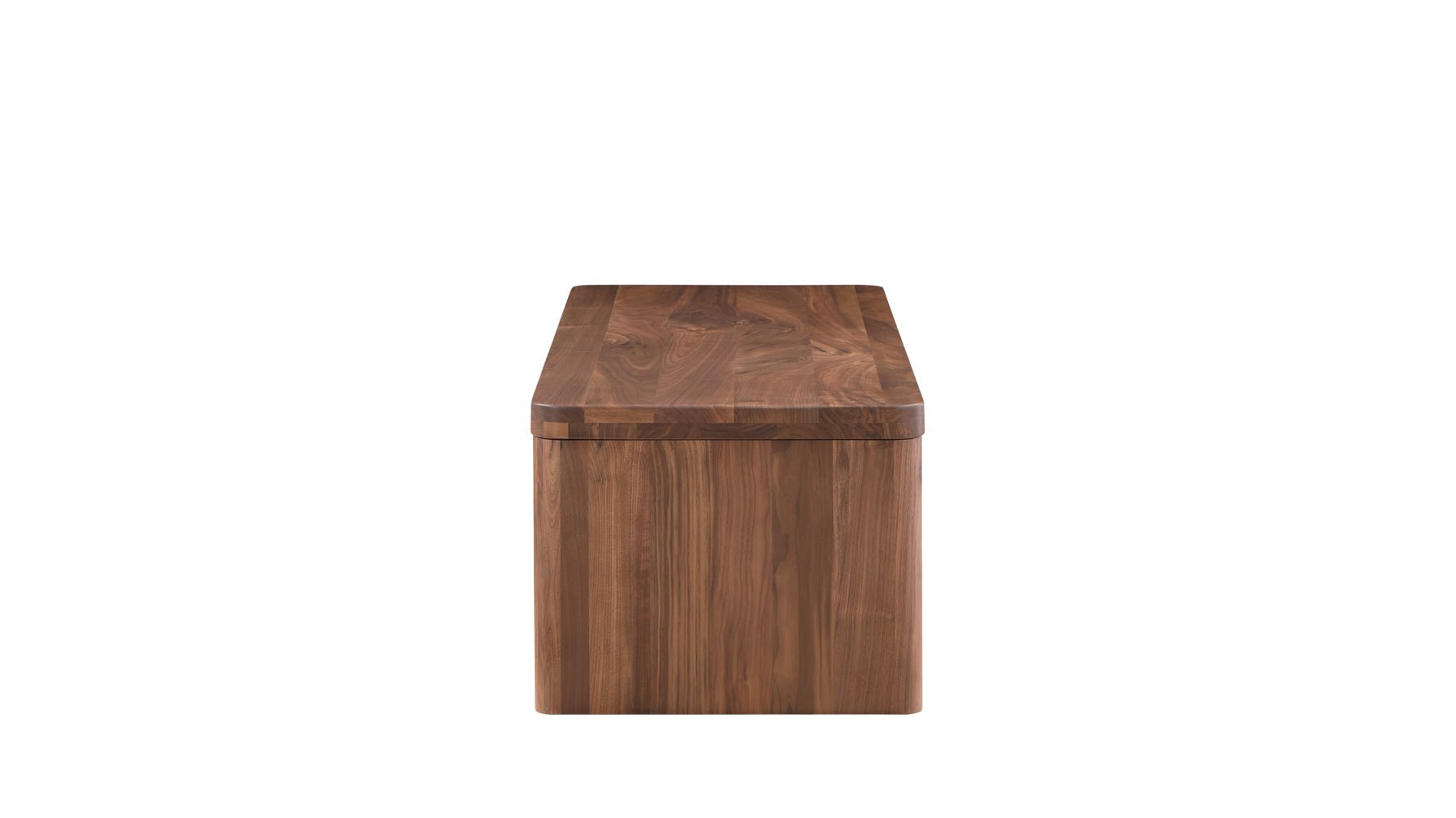 Form Coffee Table, Small, American Walnut