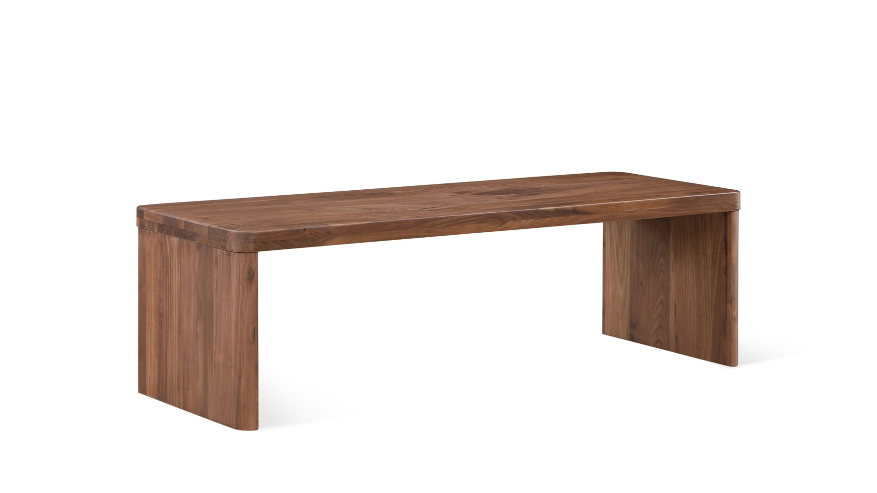 Form Coffee Table, Small, American Walnut