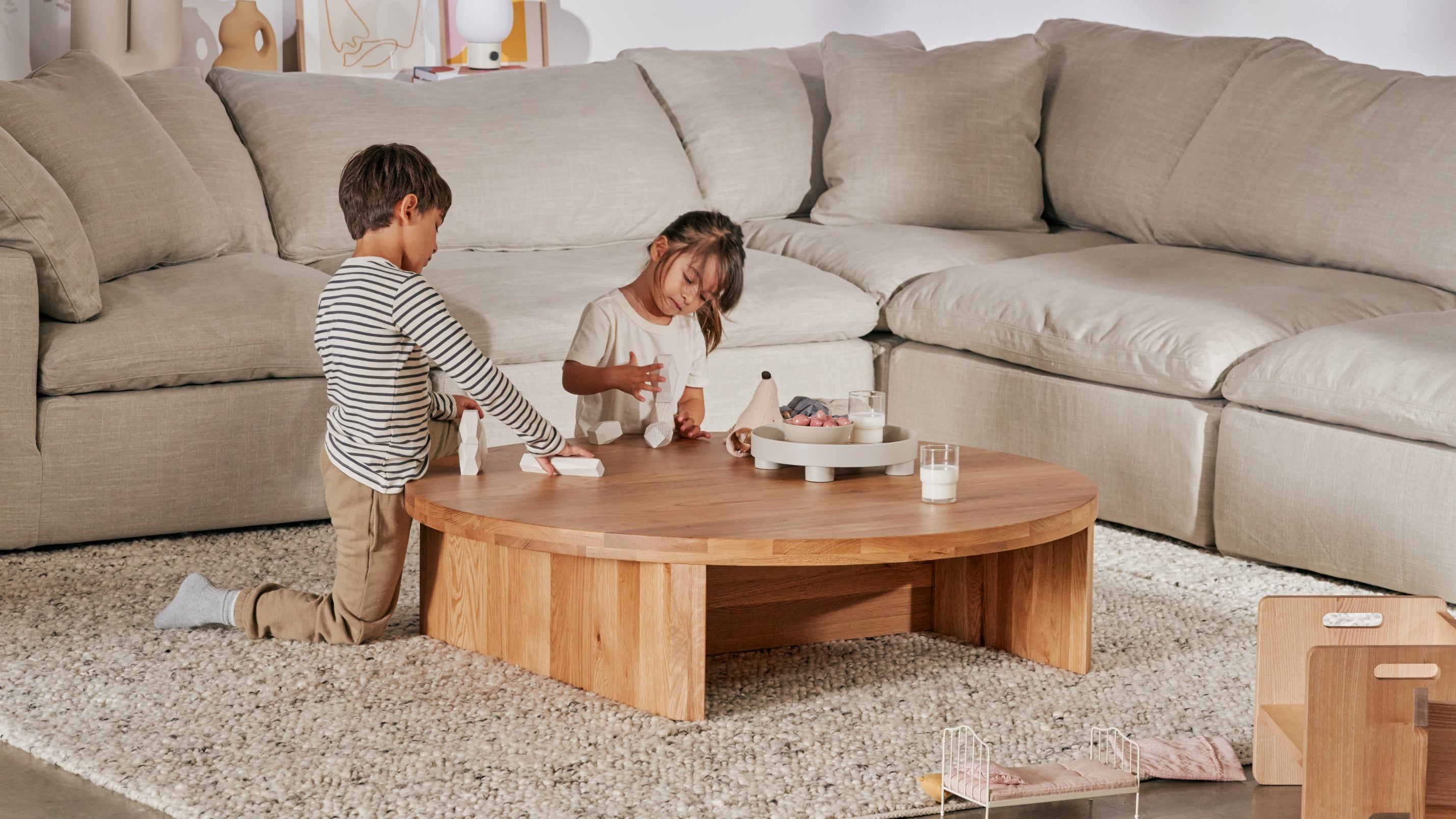 Modern Coffee Table Collection - Sundays Furniture Modern Coffee Table Collection - Sundays Furniture