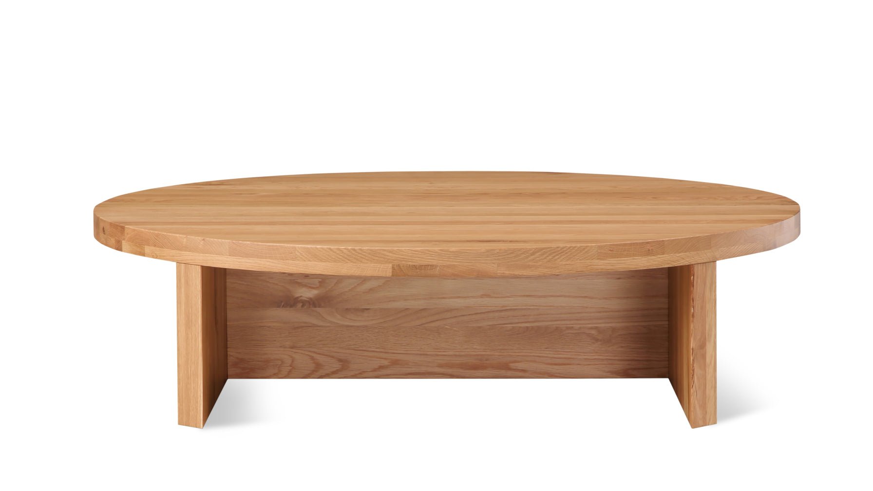 Field Coffee Table Round, Oak