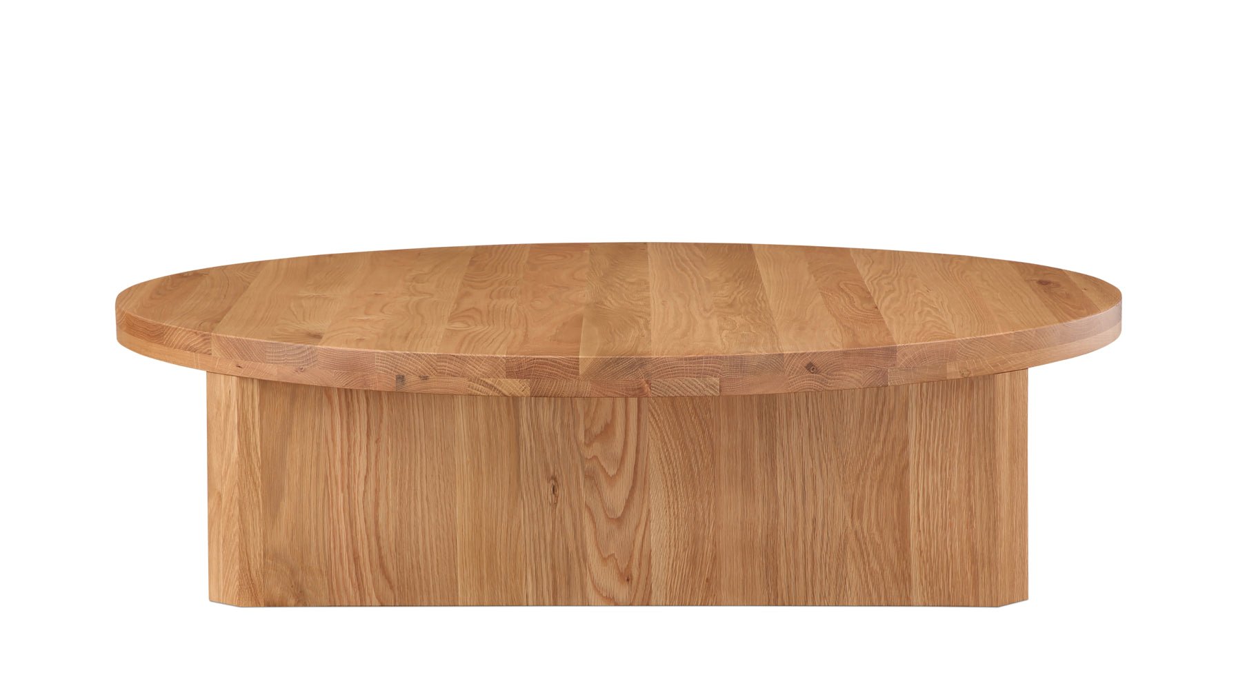 Field Coffee Table Round, Oak