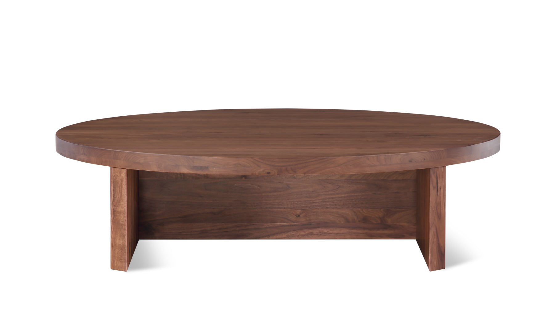 Round Wooden Coffee Table