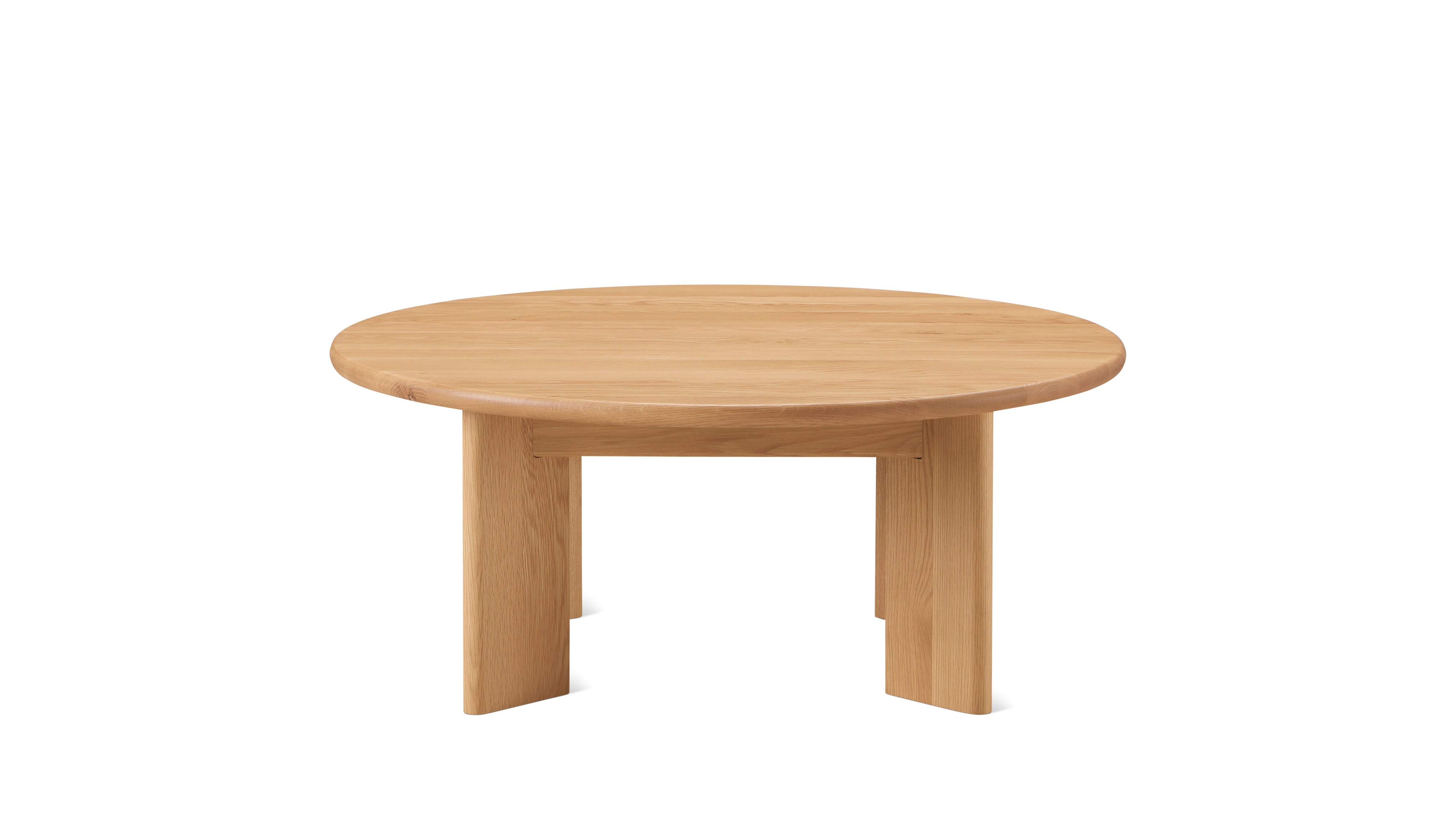 Frame Round Coffee Table, Regular, Oak - Sundays CompanyCOF - BC - 009 - 050