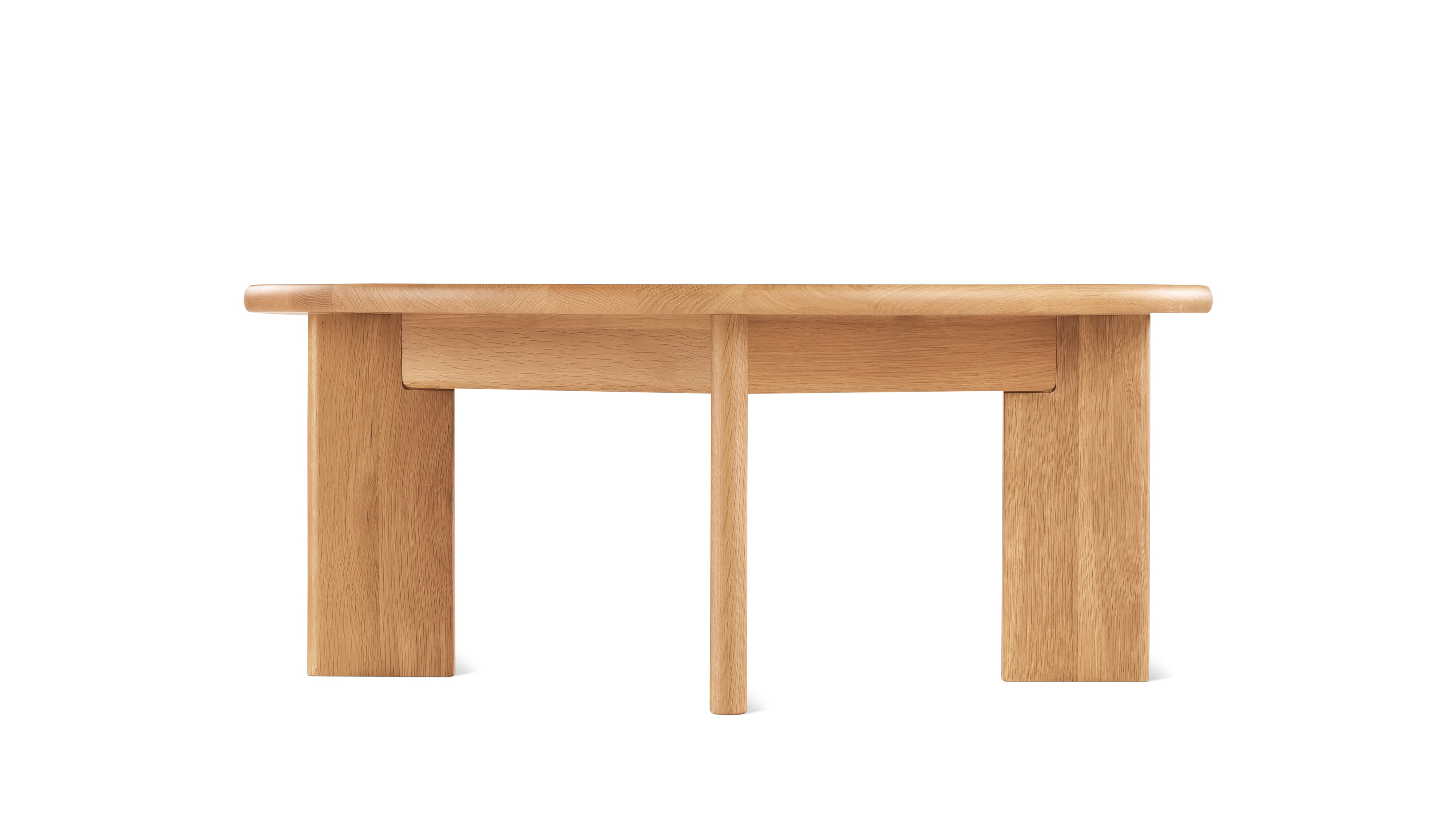 Frame Round Coffee Table, Regular, Oak - Sundays CompanyCOF - BC - 009 - 050