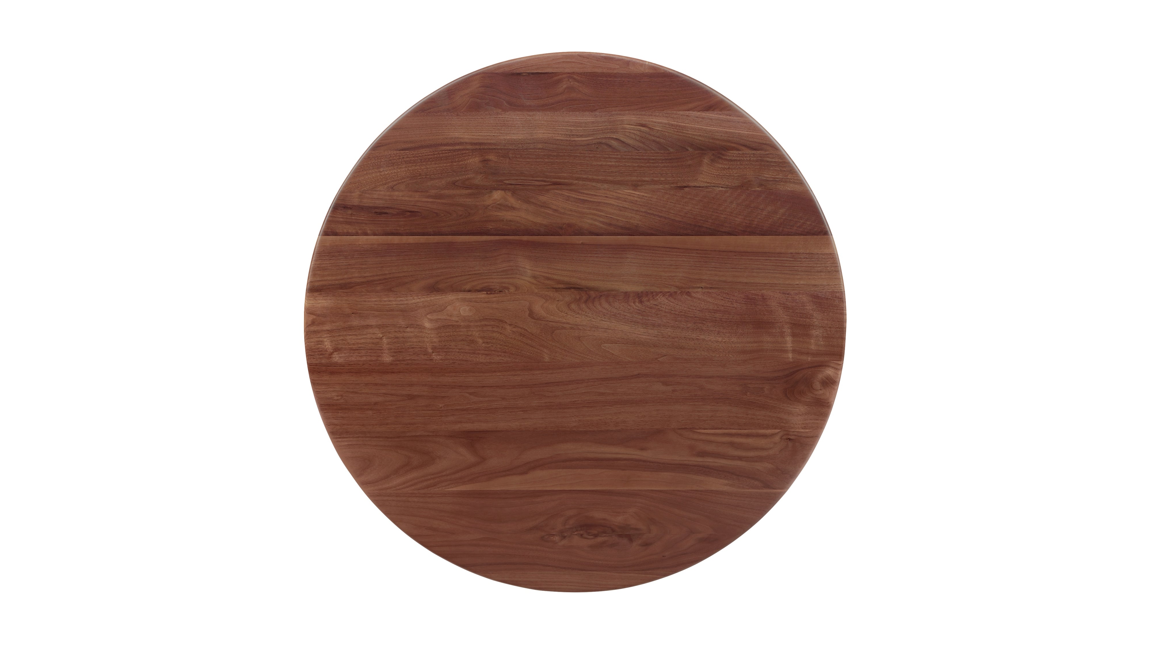 Frame Round Coffee Table, Regular, Walnut - Sundays CompanyCOF-BC-009-051