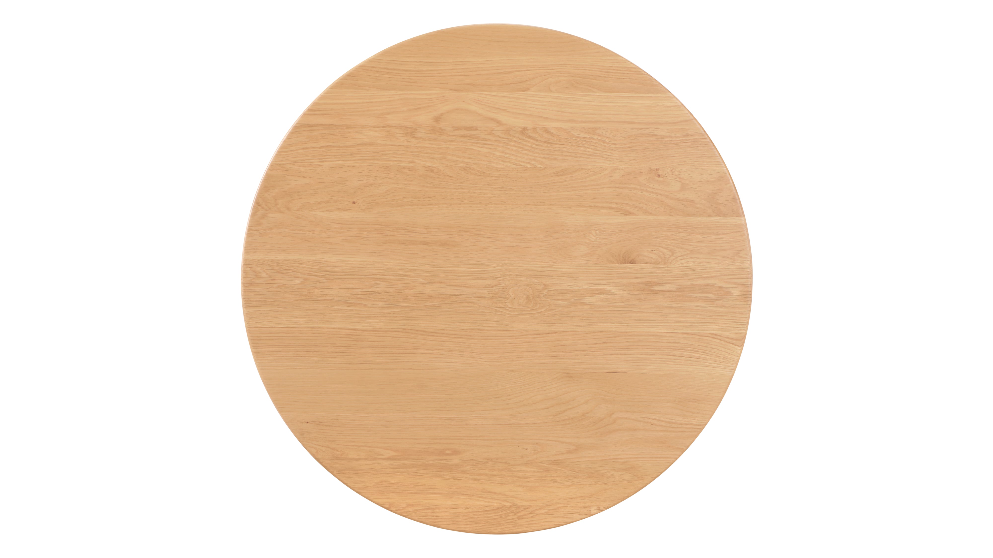 Frame Round Coffee Table, Large, Oak