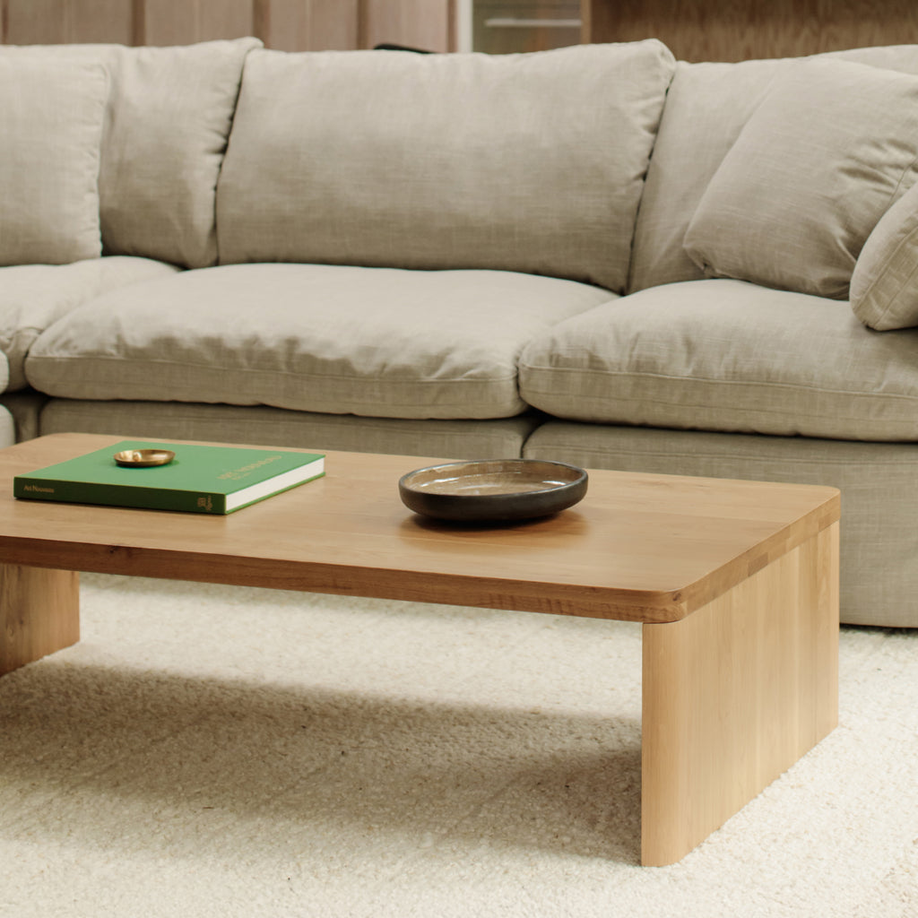 Form Coffee Table, Oak