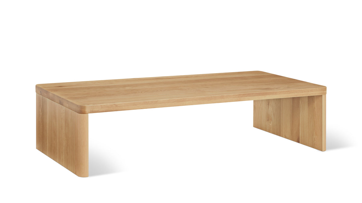 Coffee Table Form Form Coffee Table, Oak - Sundays Company