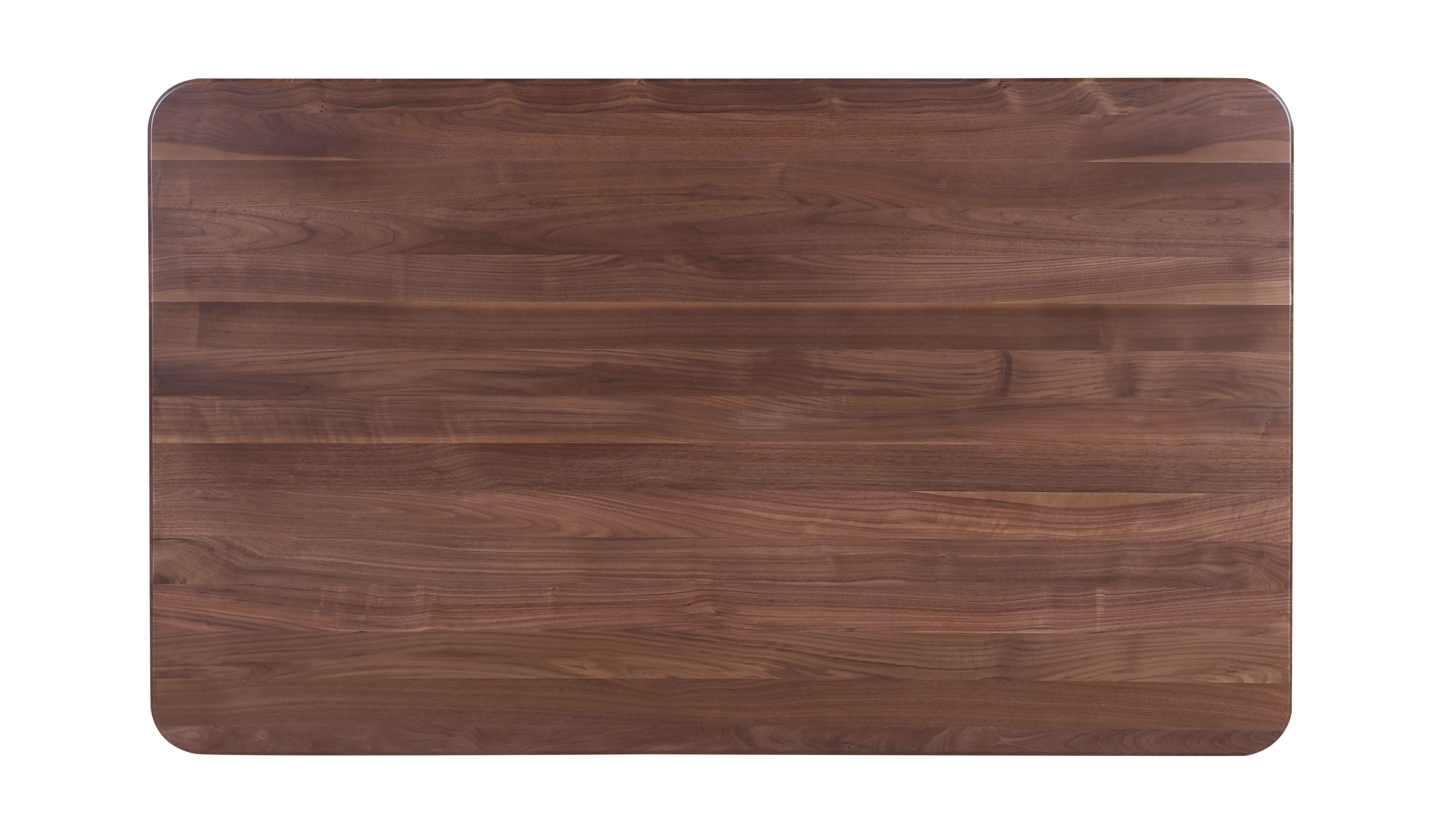 Double Feature Coffee Table, Large, American Walnut