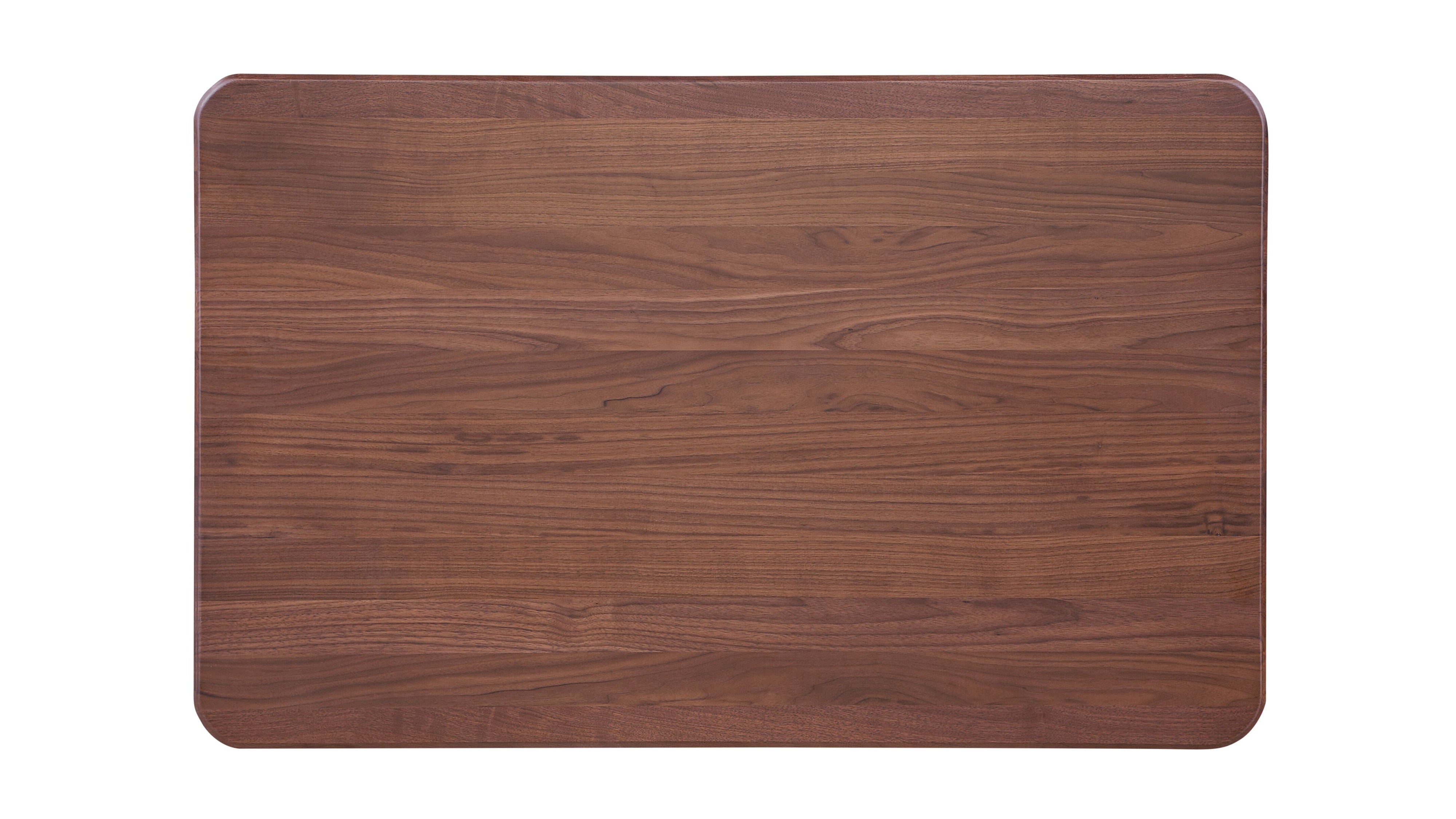 Double Feature Coffee Table, Regular, American Walnut