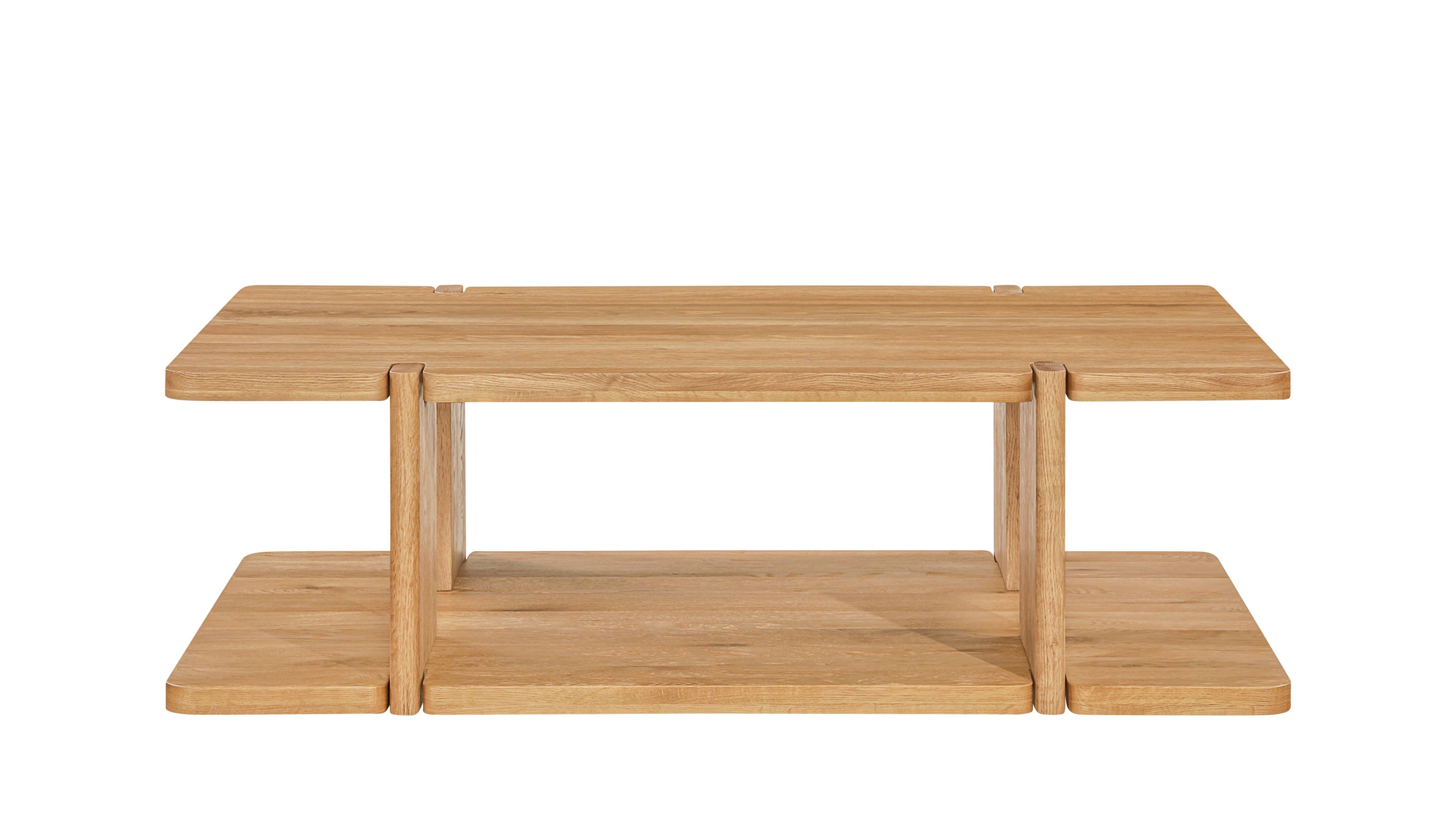 Get Closer Coffee Table, Regular, Oak
