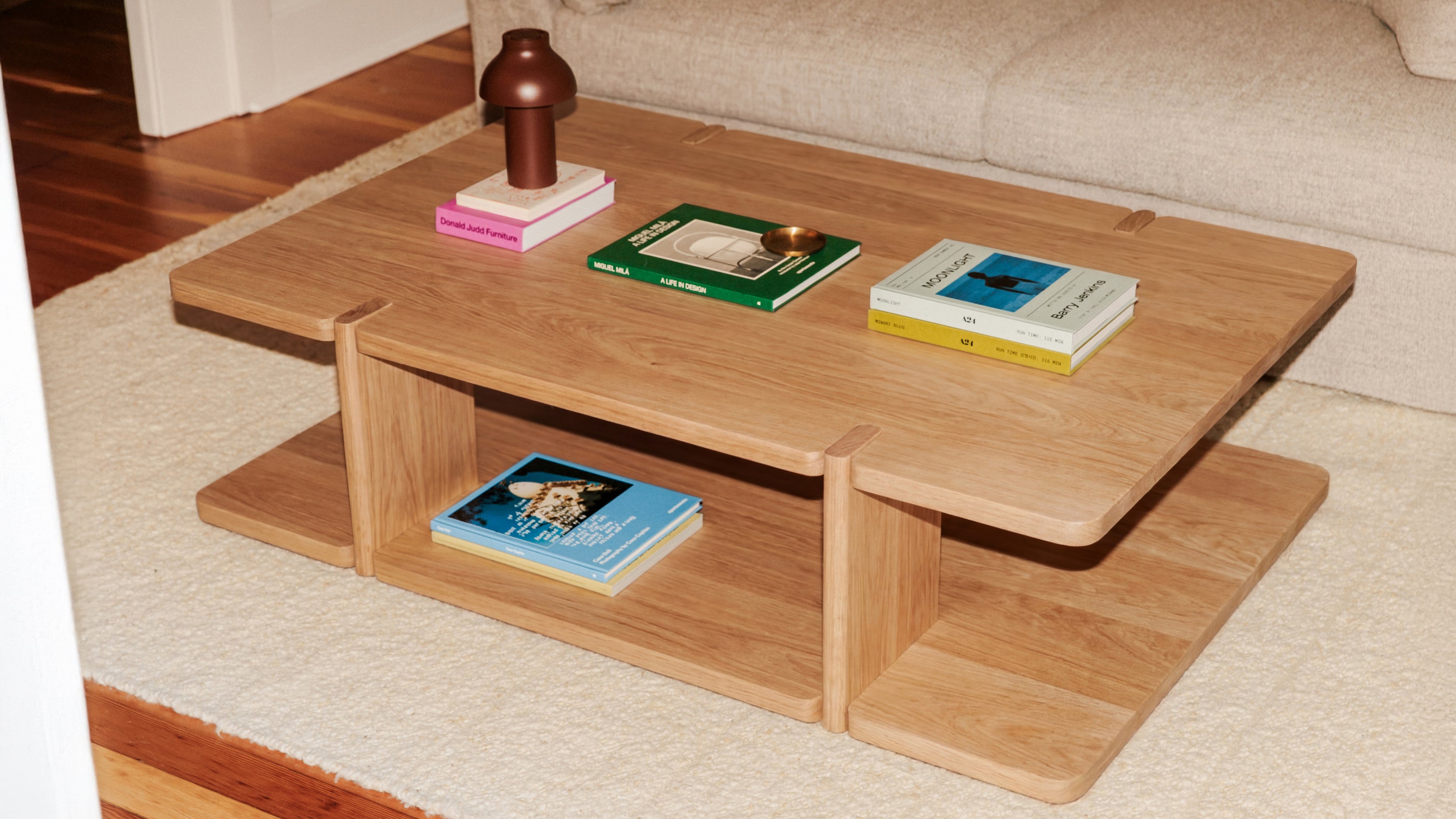 Get Closer Coffee Table, Regular, Oak
