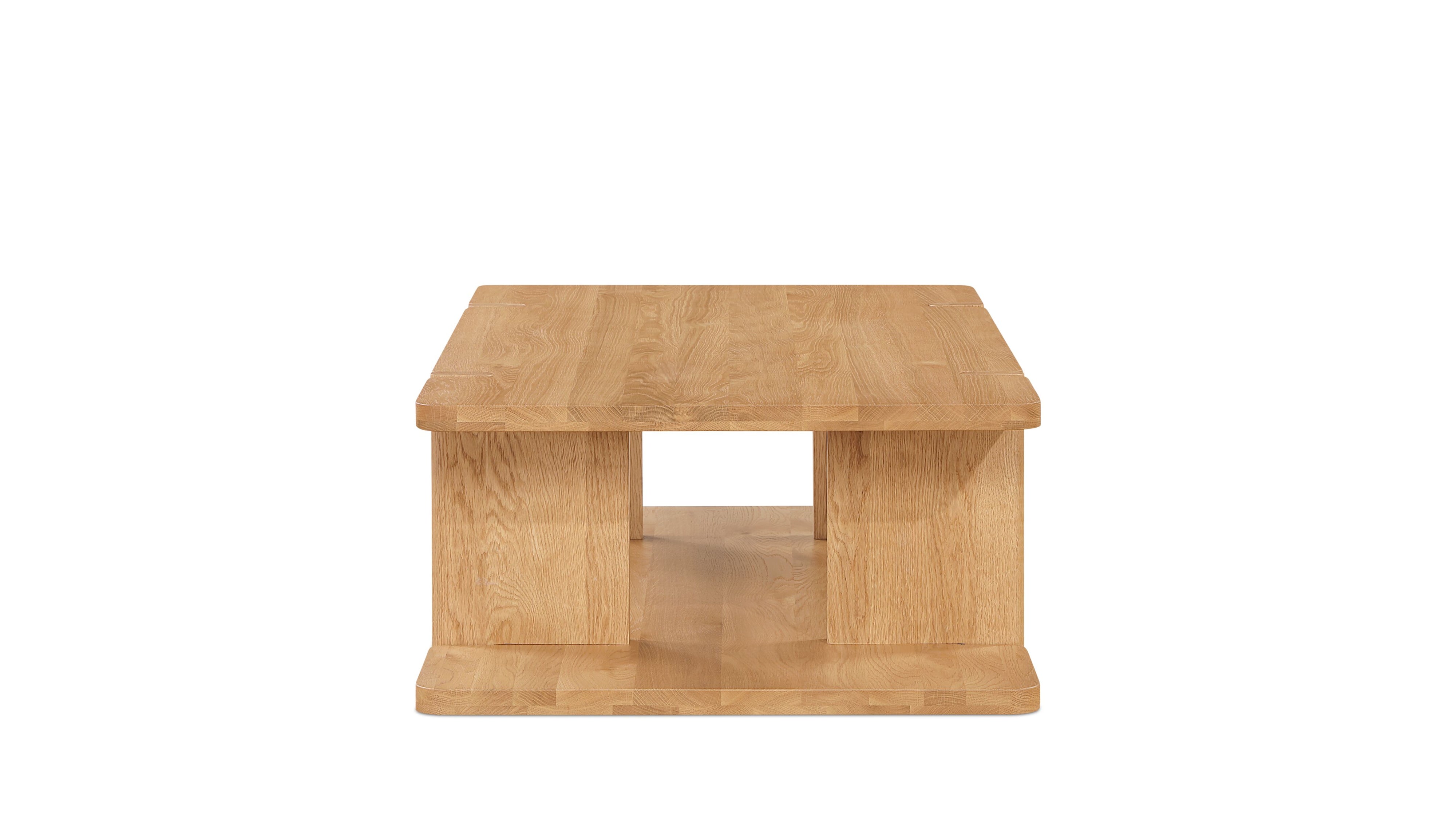 Get Closer Coffee Table, Regular, Oak