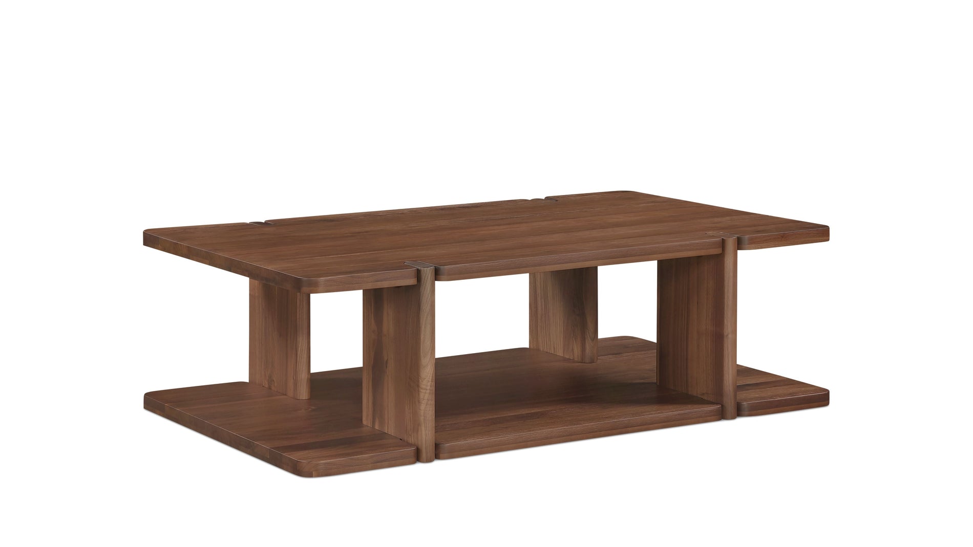 Get Closer Coffee Table, Regular, American Walnut_image