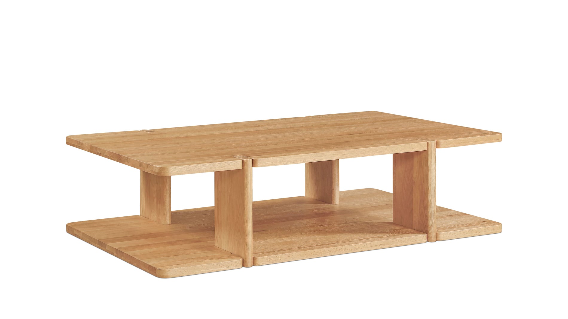Get Closer Coffee Table, Large, Oak_image
