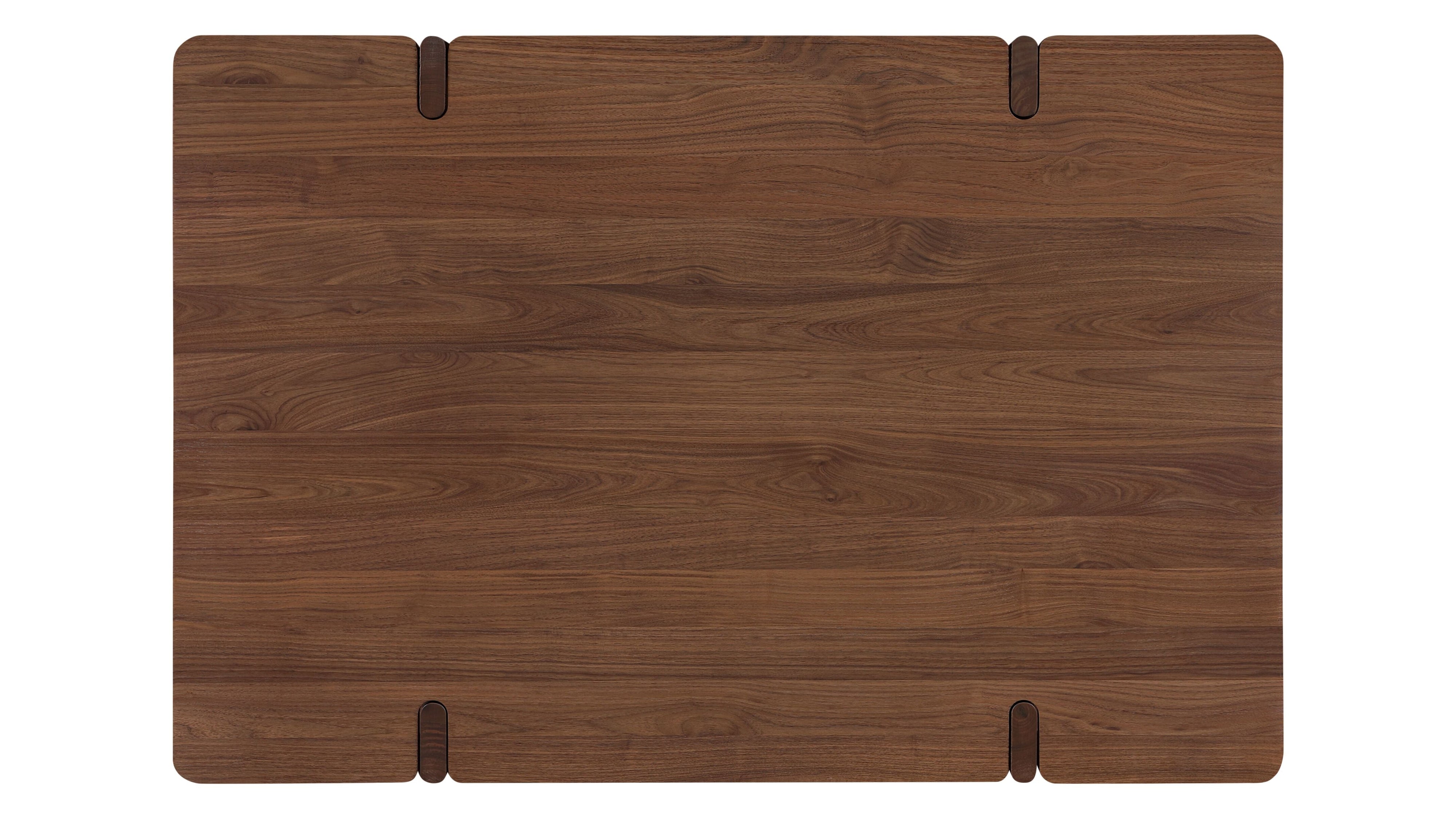 Get Closer Coffee Table, Large, American Walnut