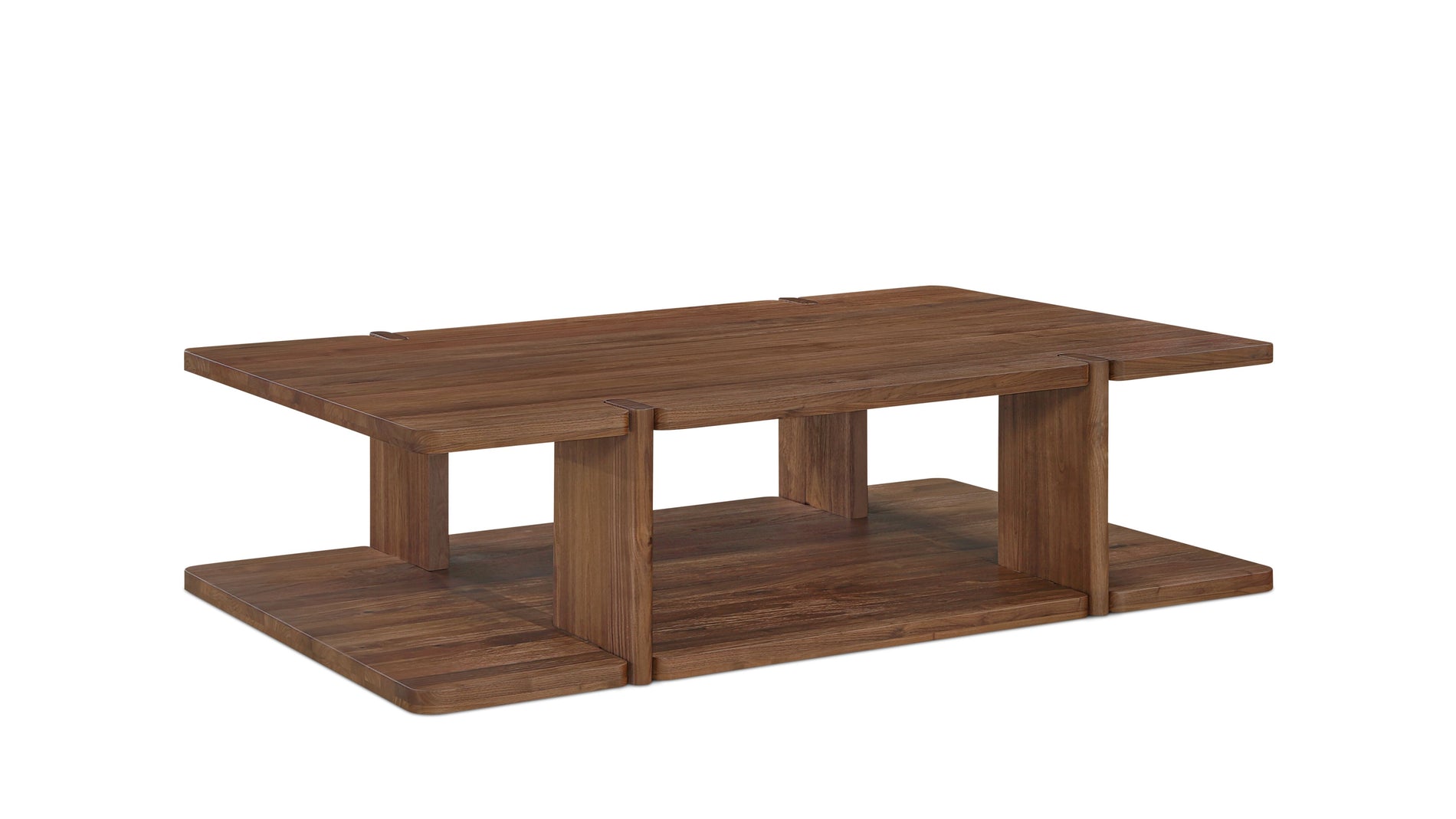 Get Closer Coffee Table, Large, American Walnut_image