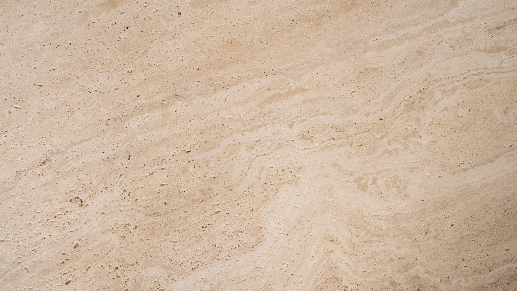 Better Together Coffee Table, Travertine/Stained Walnut
