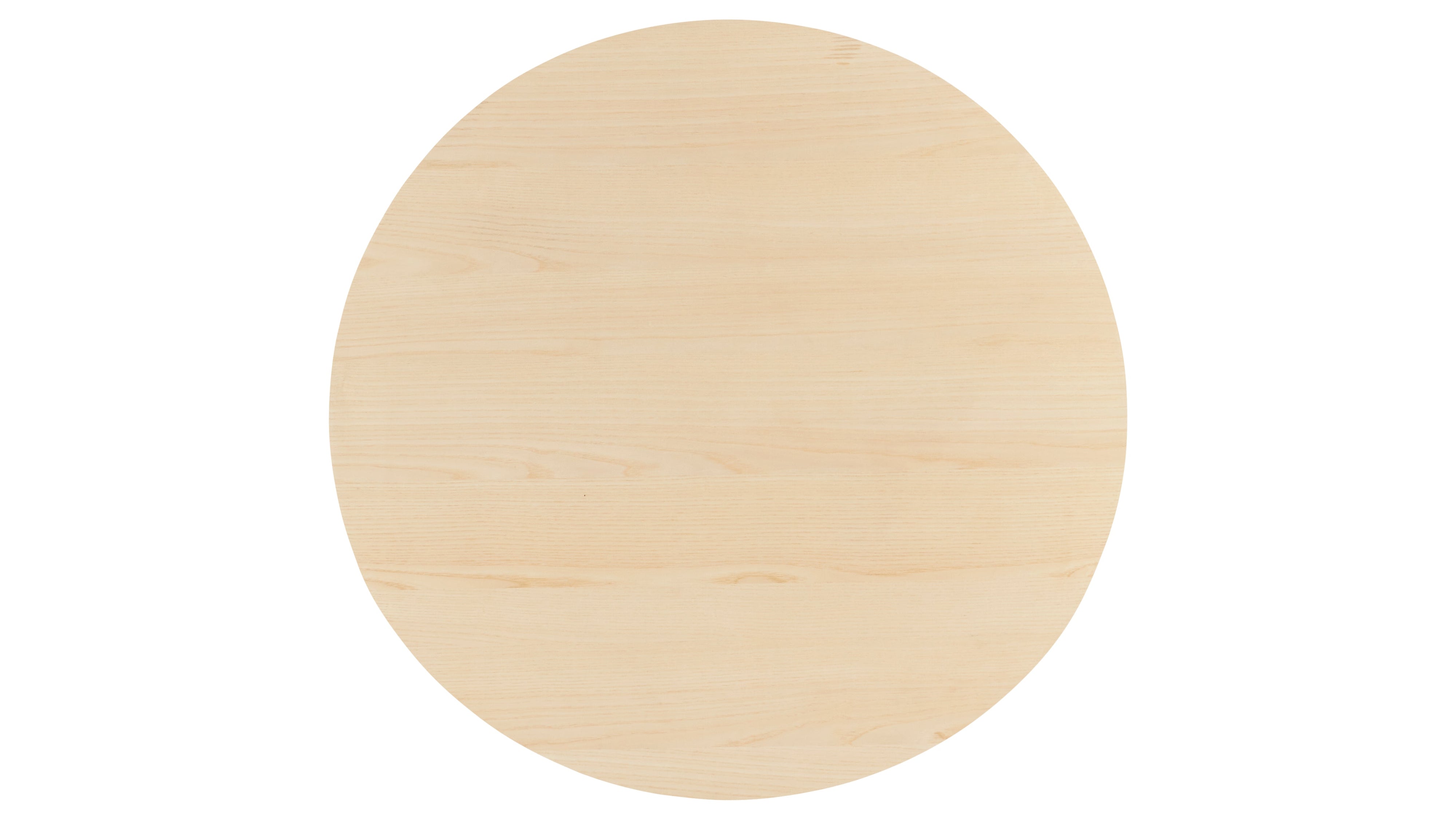 Orbit Storage Coffee Table, White Ash