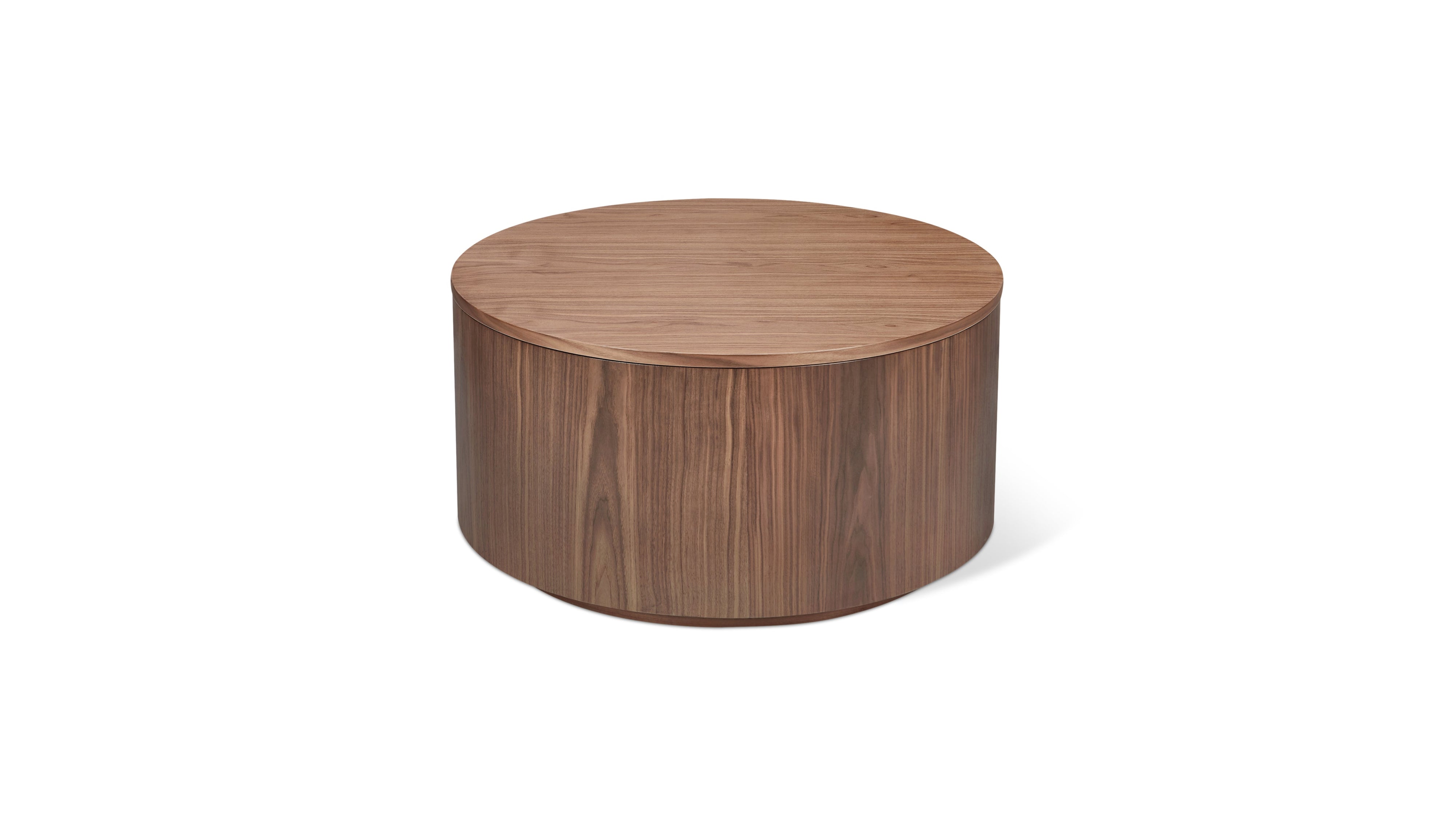Orbit Storage Coffee Table, Walnut