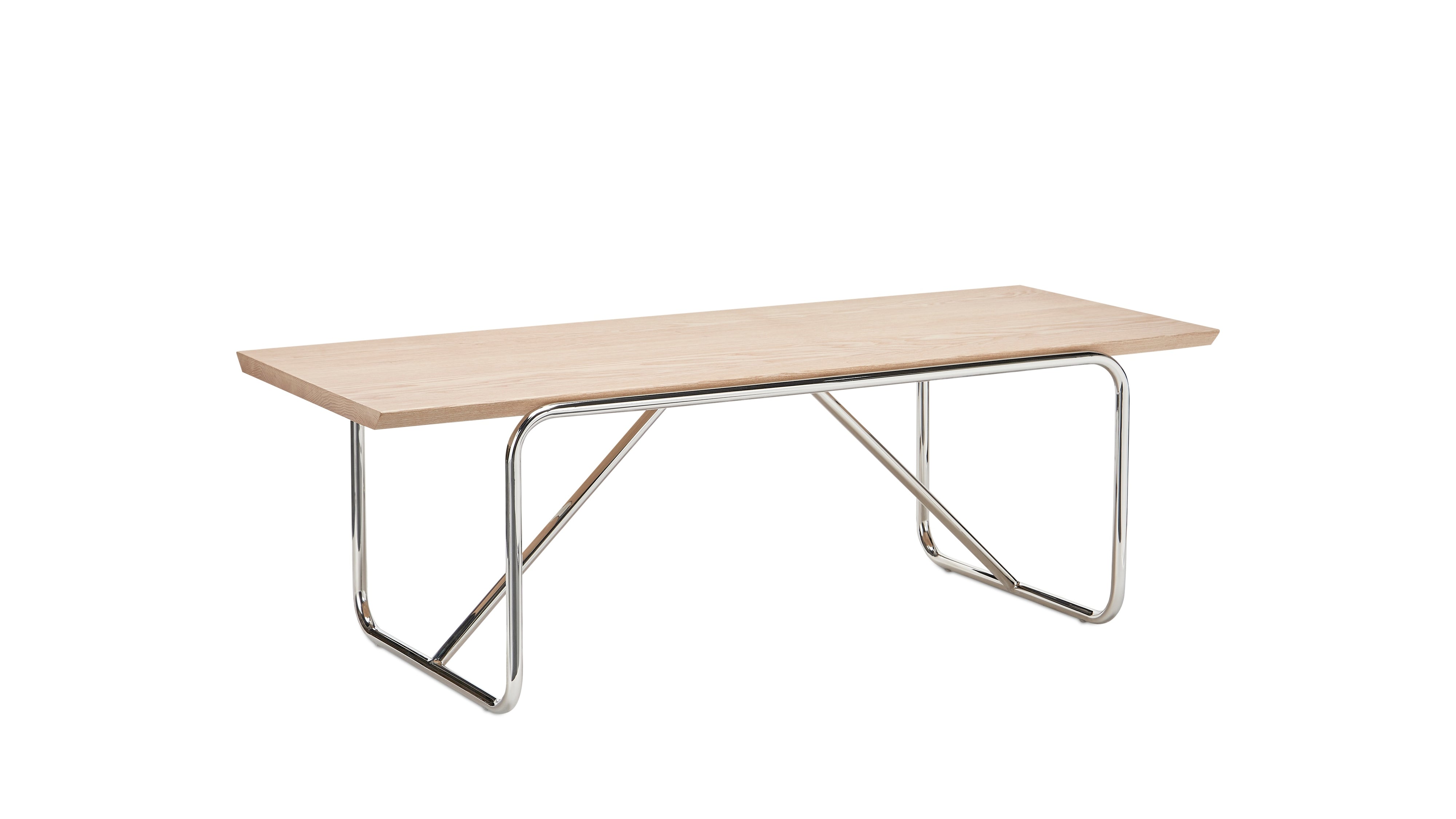 Crossover Coffee Table, Ash