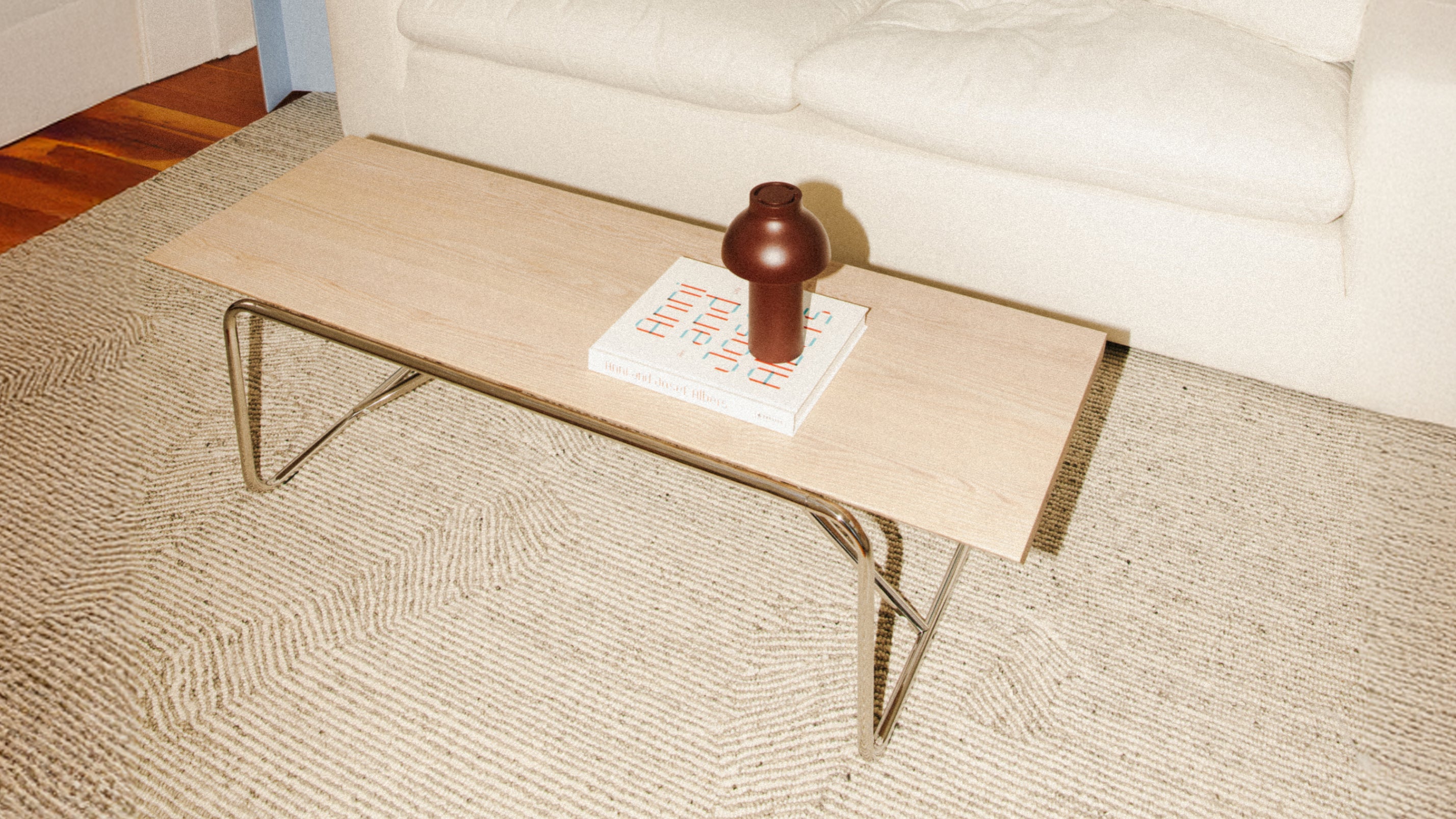 Crossover Coffee Table, Ash