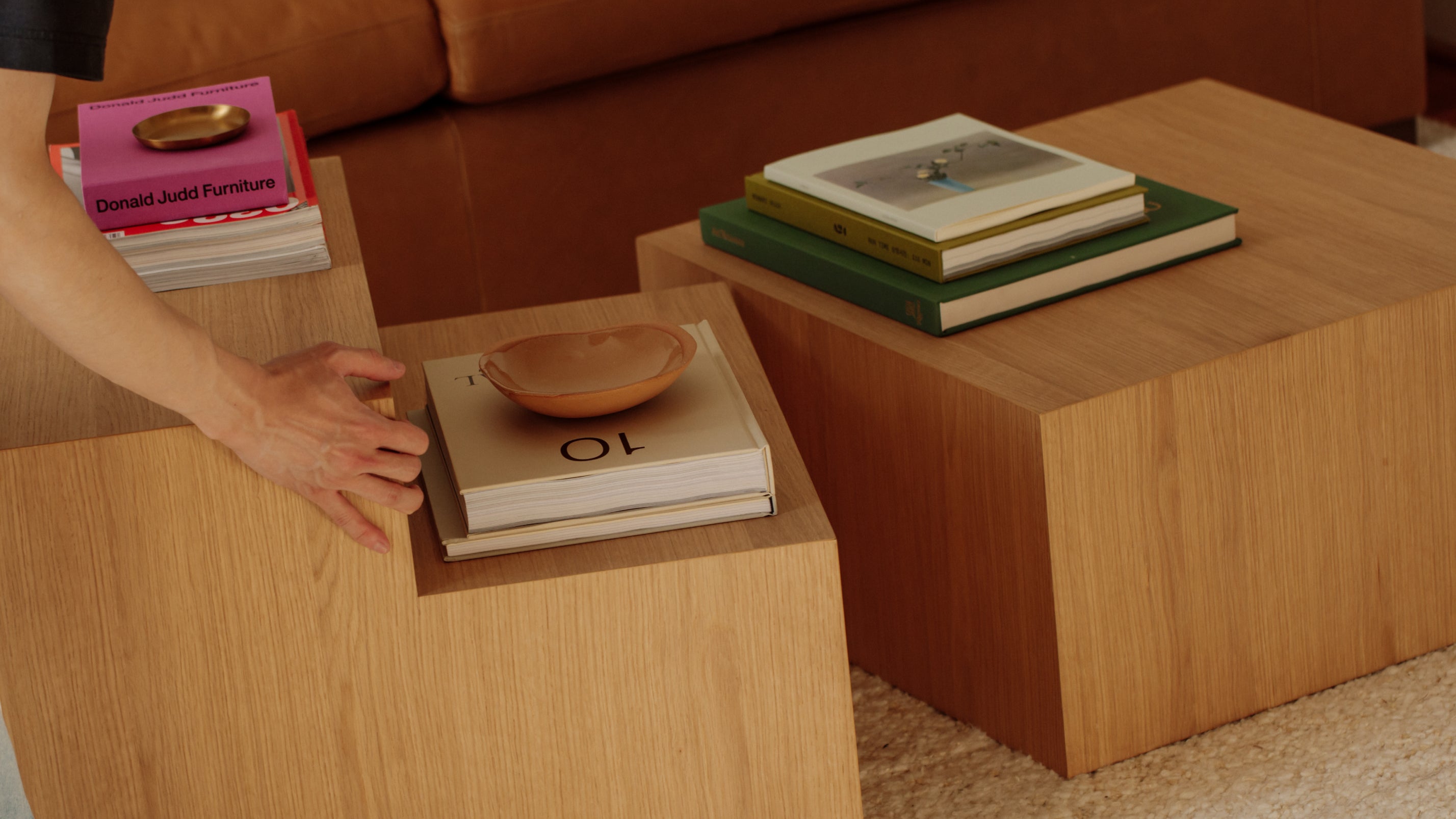 Align Coffee Table, Regular, Oak