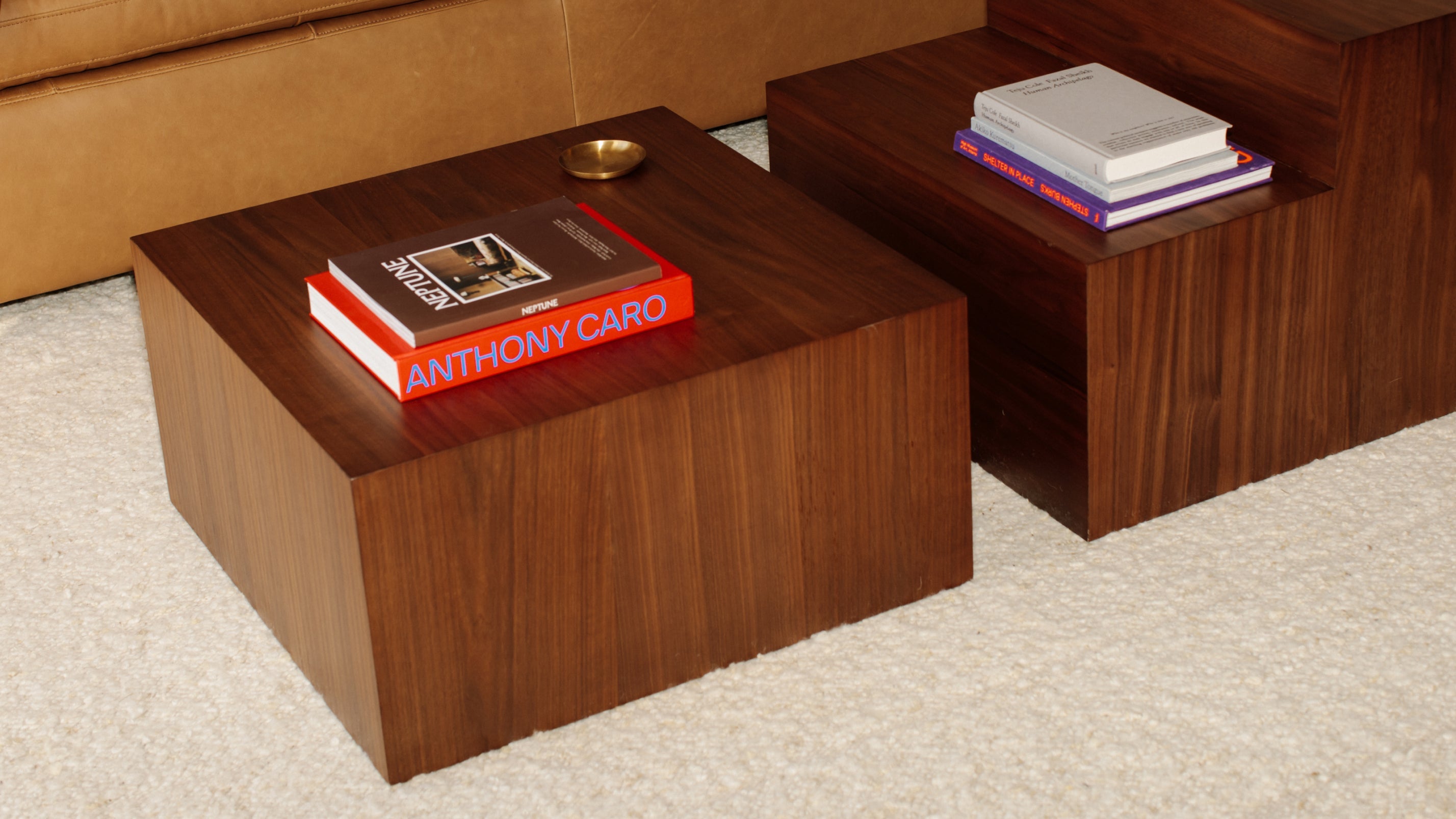 Align Coffee Table, Regular, Walnut