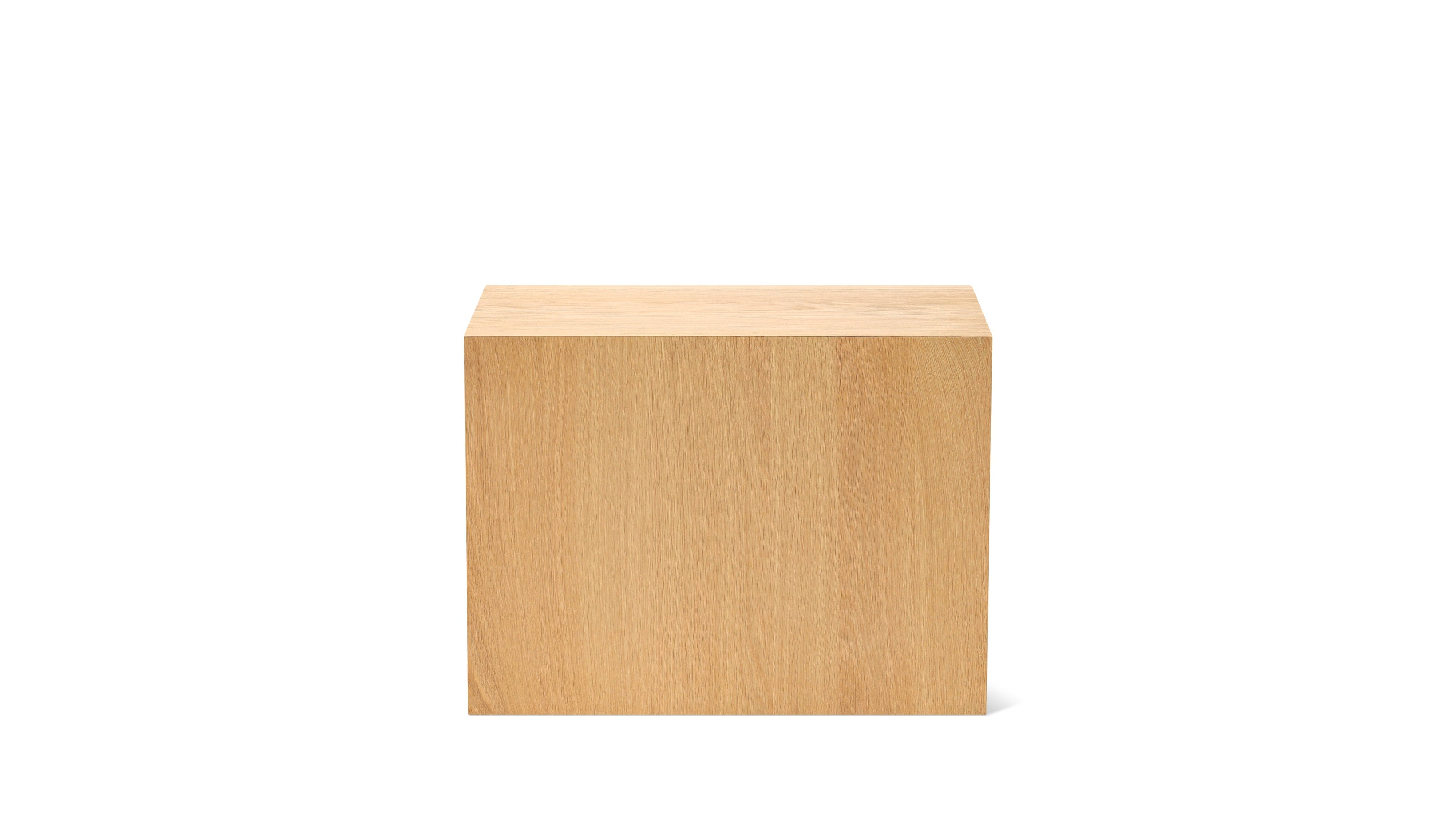 Align Coffee Table, Tiered, Oak