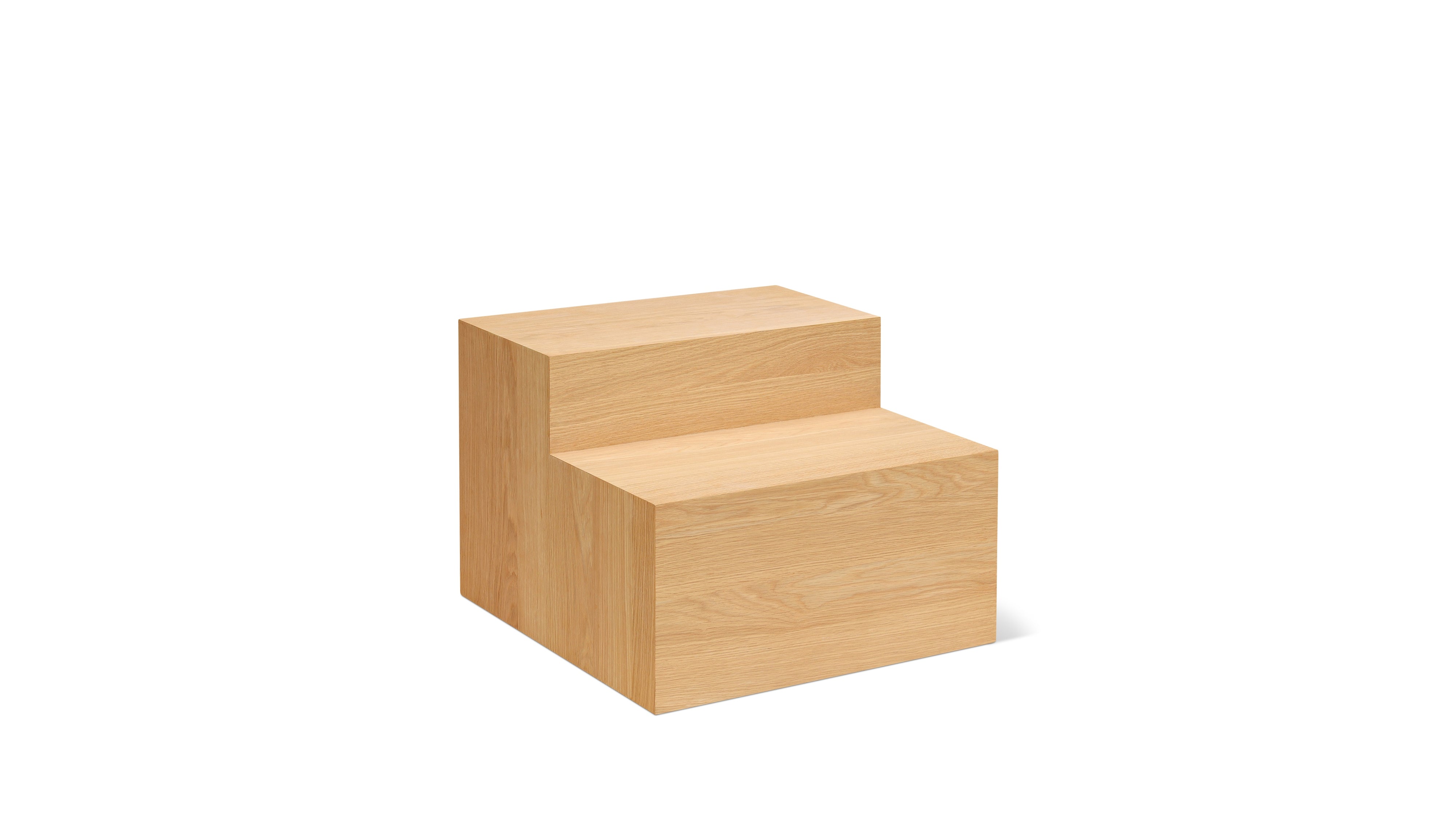 Align Coffee Table, Tiered, Oak - Sundays CompanyCOF-FC-003-126