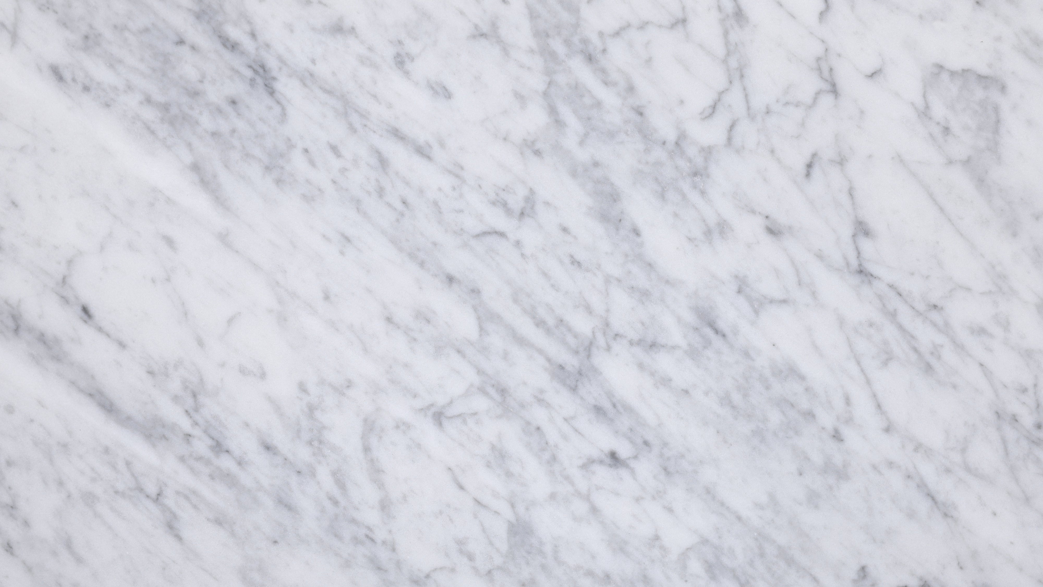 Align Coffee Table, Tiered, Carrara Marble