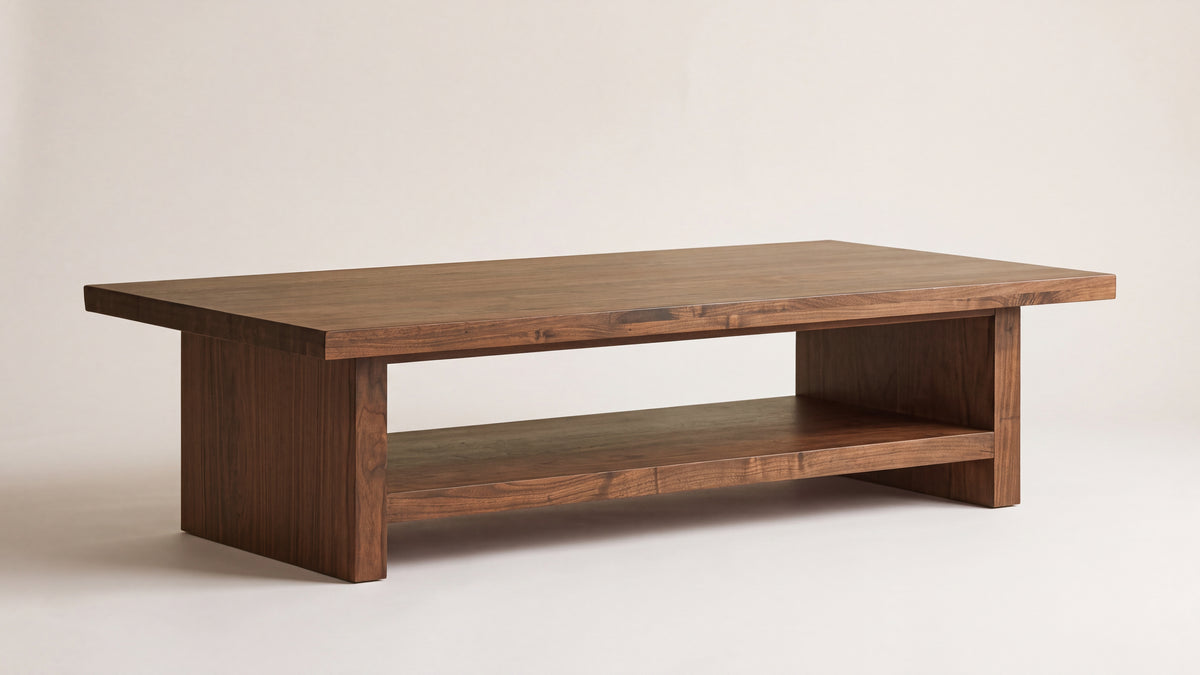 Harbour Coffee Table, Walnut