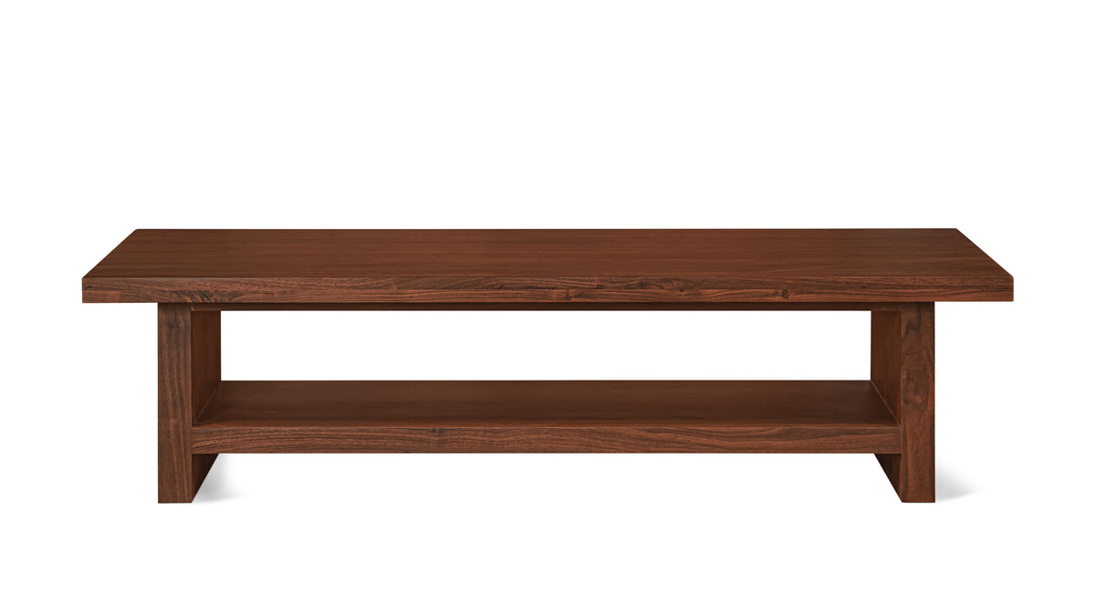 Harbour Coffee Table, Walnut