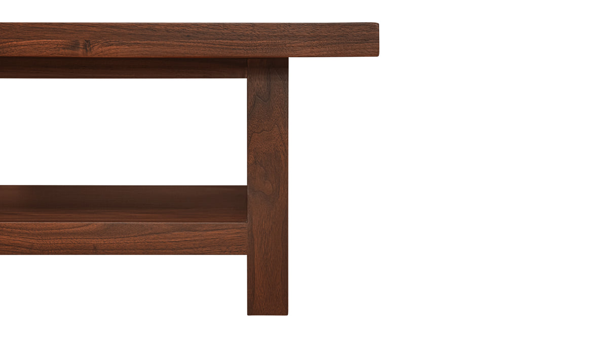 Harbour Coffee Table, Walnut