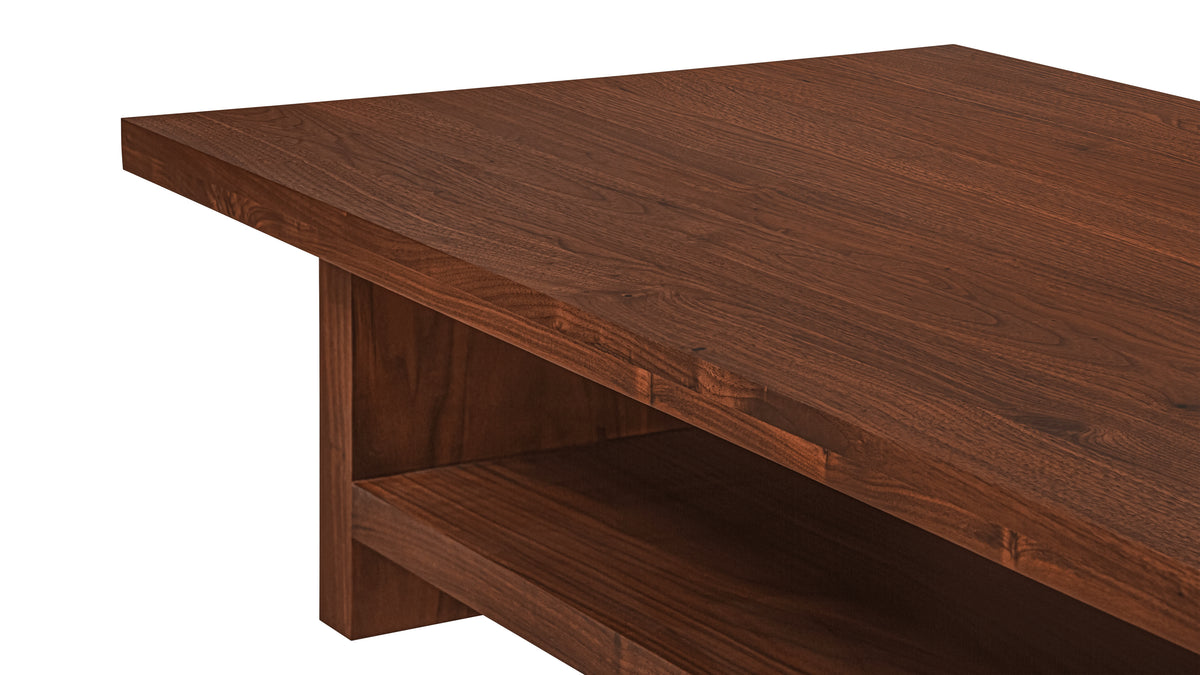 Harbour Coffee Table, Walnut