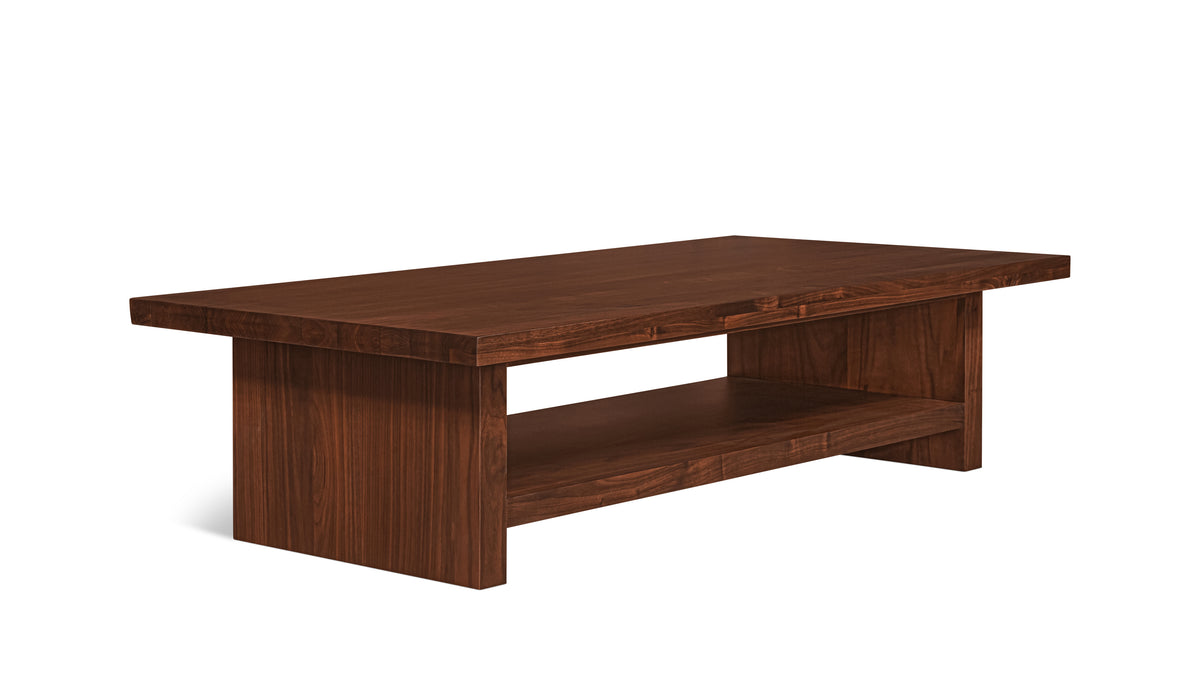 Harbour Coffee Table, Walnut